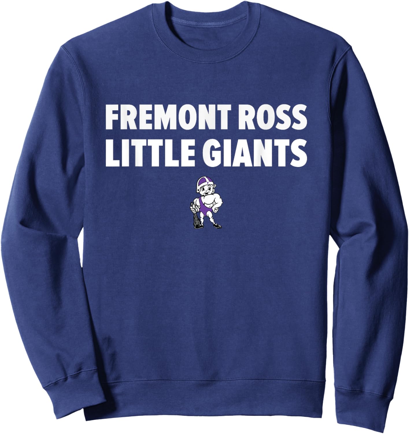 Logo Bold HS Sweatshirt - Sweatshirt | Navy
