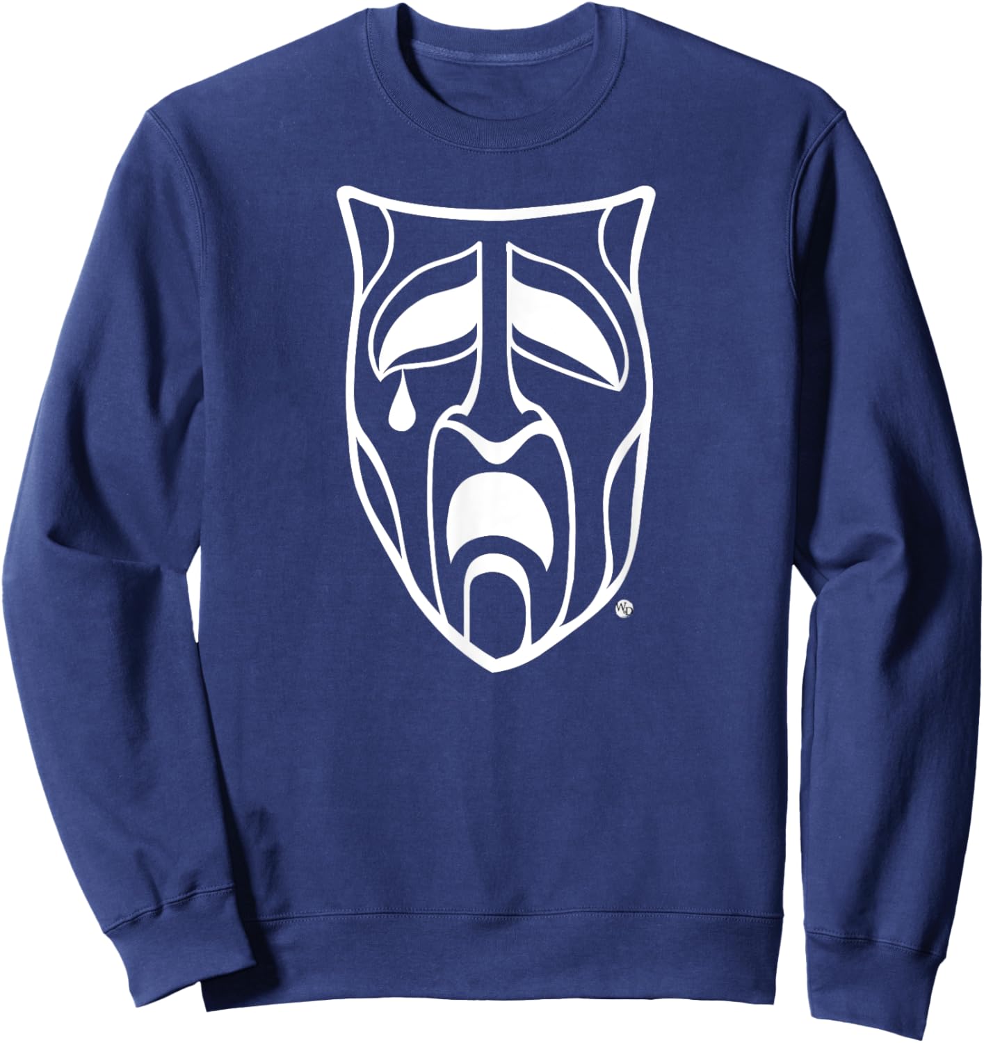 WoD Vampire: The Masquerade Nosferatu Icon White Sweatshirt - Sweatshirt | Navy