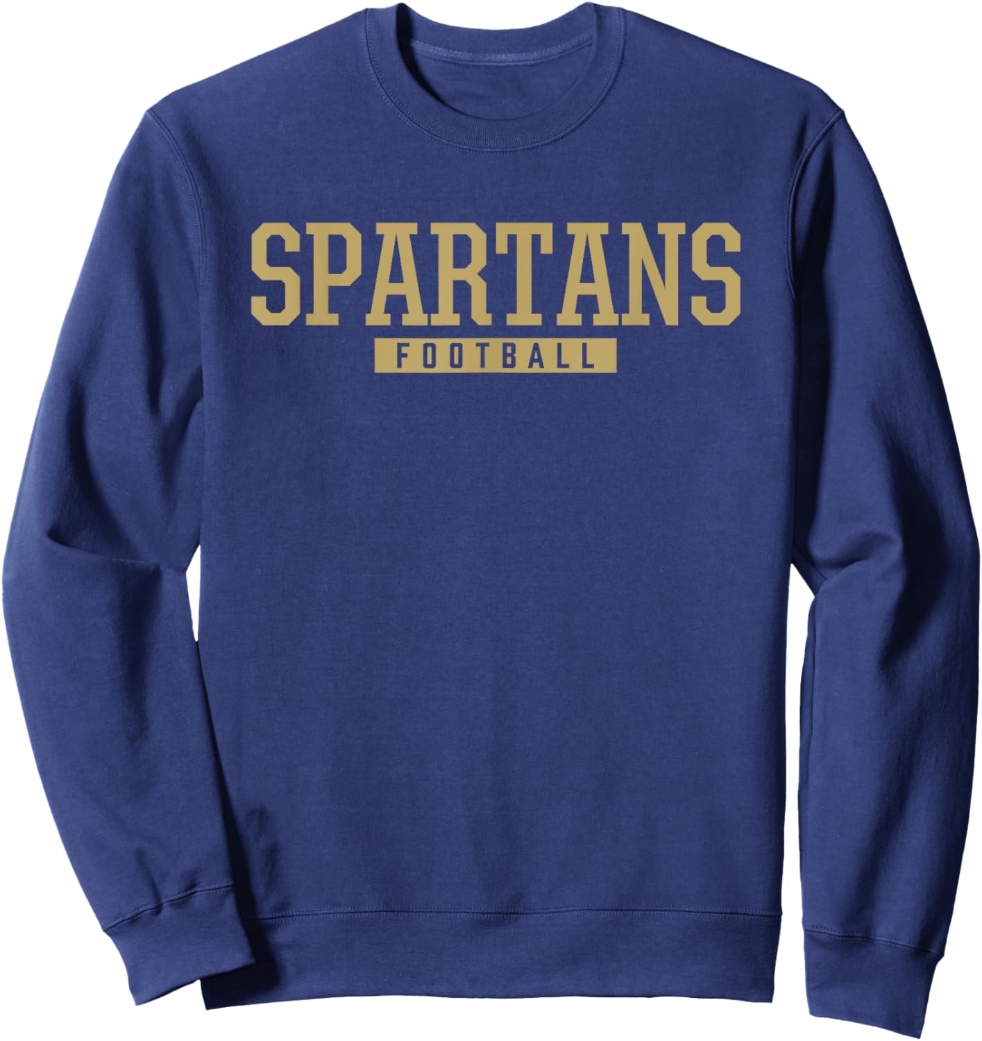 Sycamore Spartans Football HS Sweatshirt - Sweatshirt | Navy
