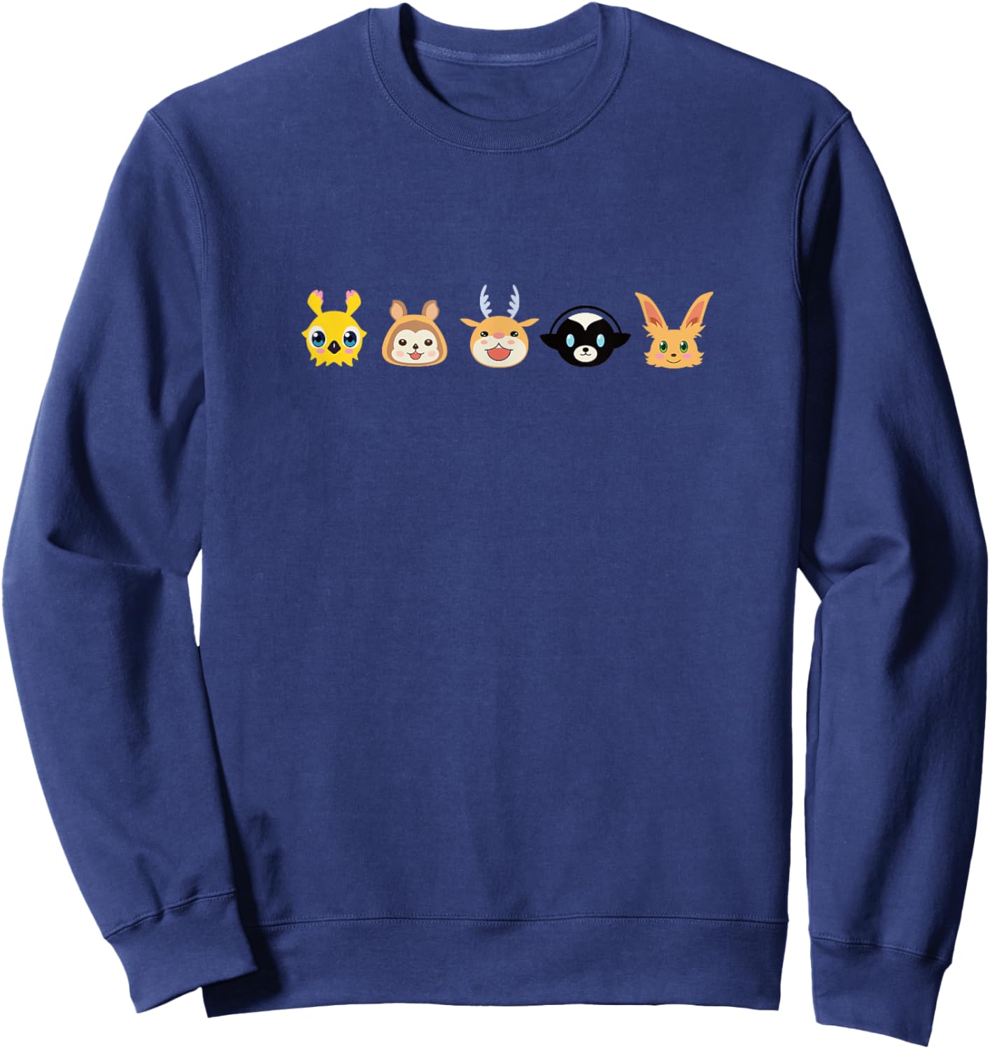 PSO2 Mascot Icon Sweatshirt - Sweatshirt | Navy