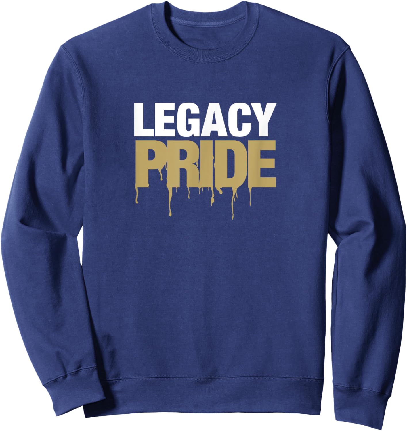 Legacy High School PRIDE Sweatshirt - Sweatshirt | Navy