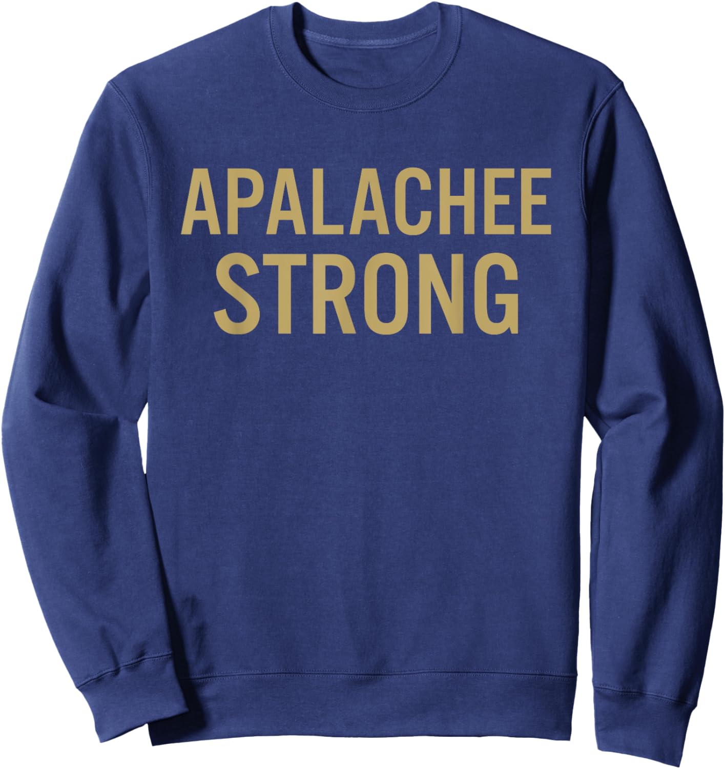 Apalachee High School Strong Sweatshirt - Sweatshirt | Navy