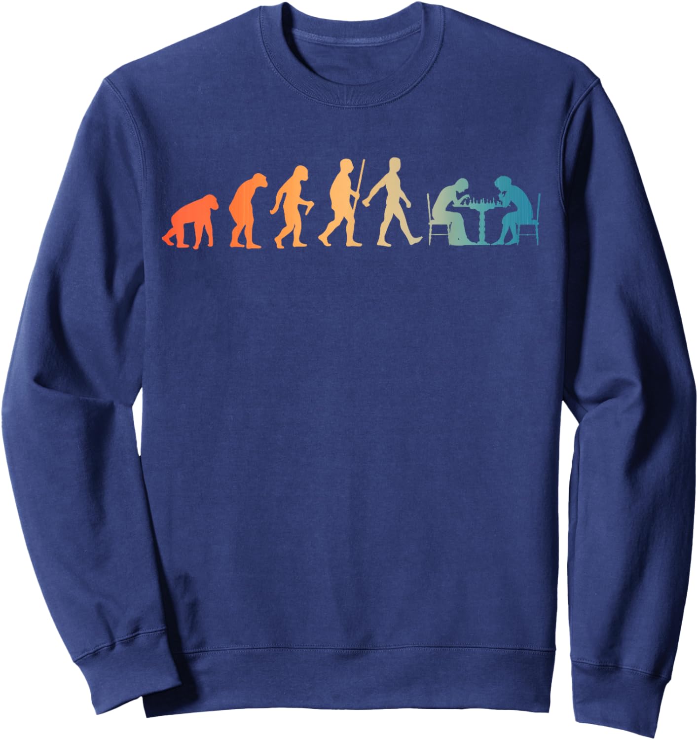 Cool Chess Design Women Kids Chess Game Chess Player Sweatshirt - Sweatshirt | Navy