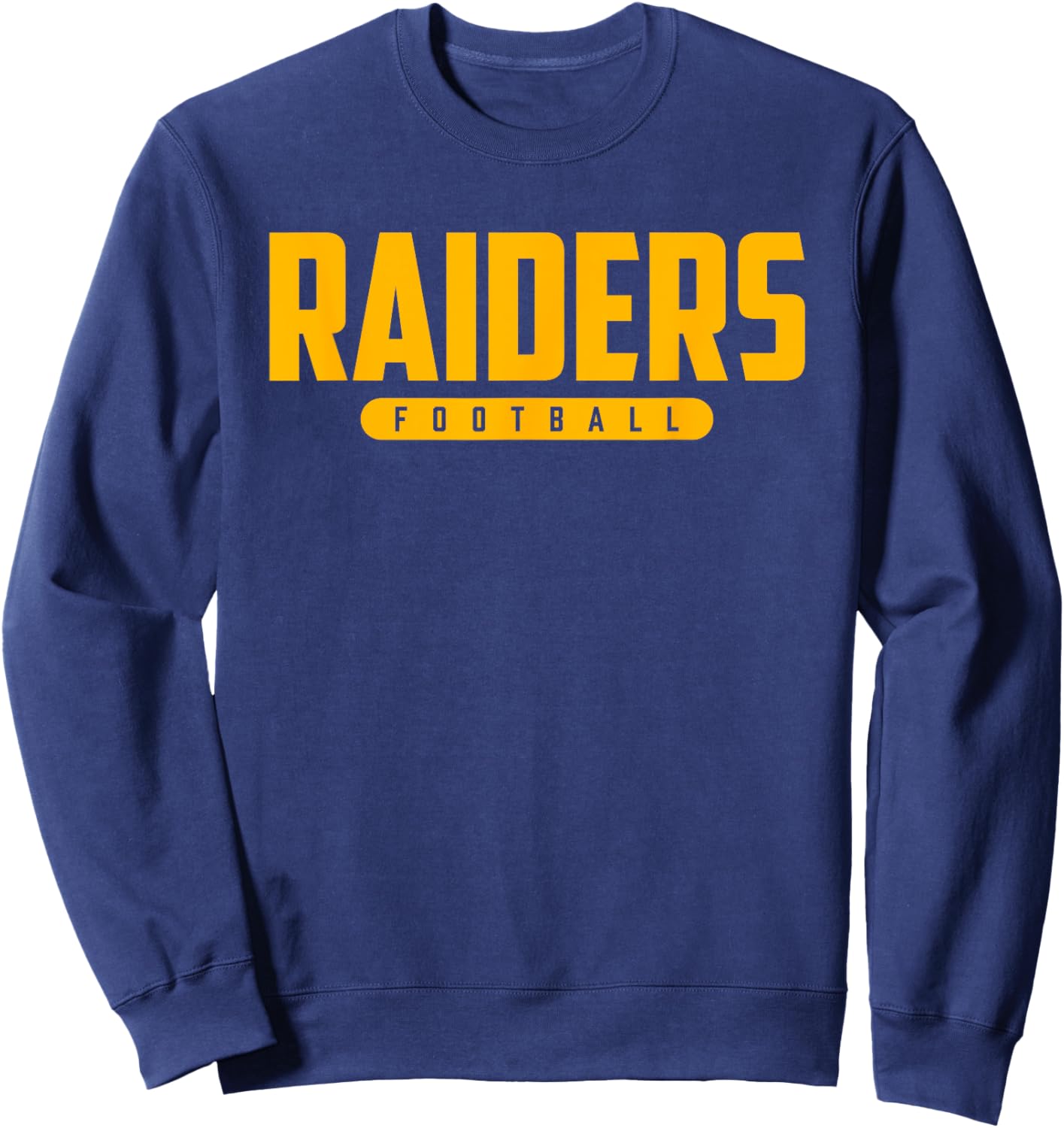 Glades Central Raiders Football Sweatshirt - Sweatshirt | Navy