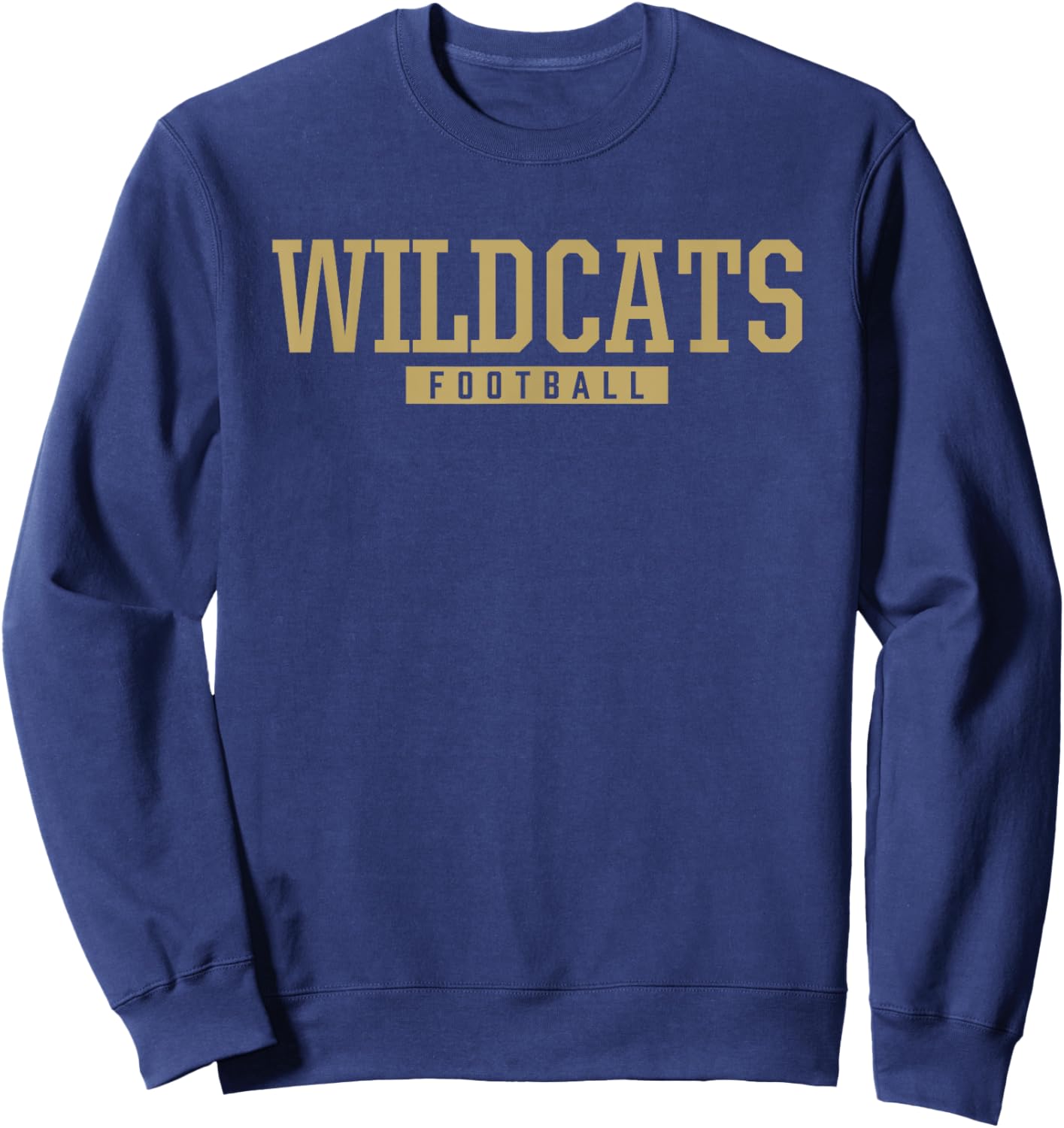 Whitney Wildcats Football HS Sweatshirt - Sweatshirt | Navy