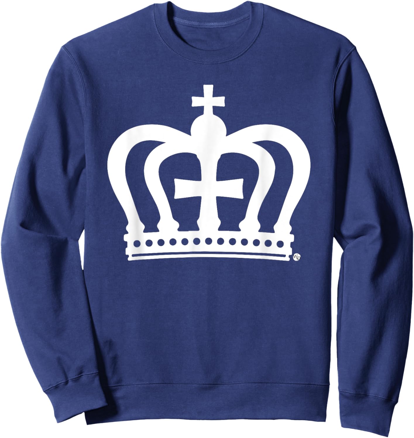 World of Darkness WoD Vampire: The Masquerade Lasombra Icon White Sweatshirt - Sweatshirt | Navy