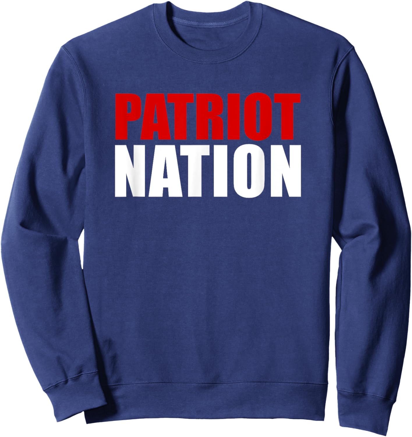 Patriot High School Nation Sweatshirt - Sweatshirt | Navy