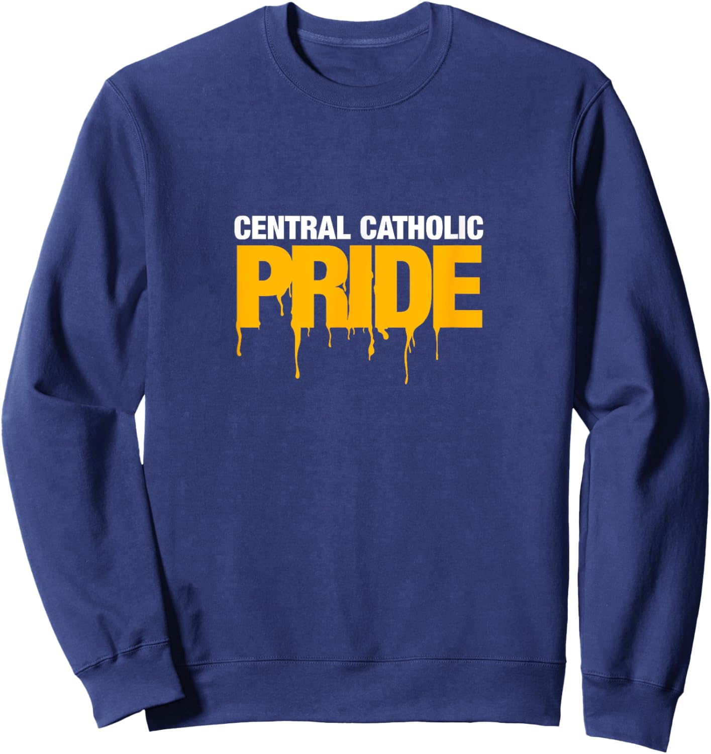 Central Catholic High School PRIDE Sweatshirt - Sweatshirt | Navy