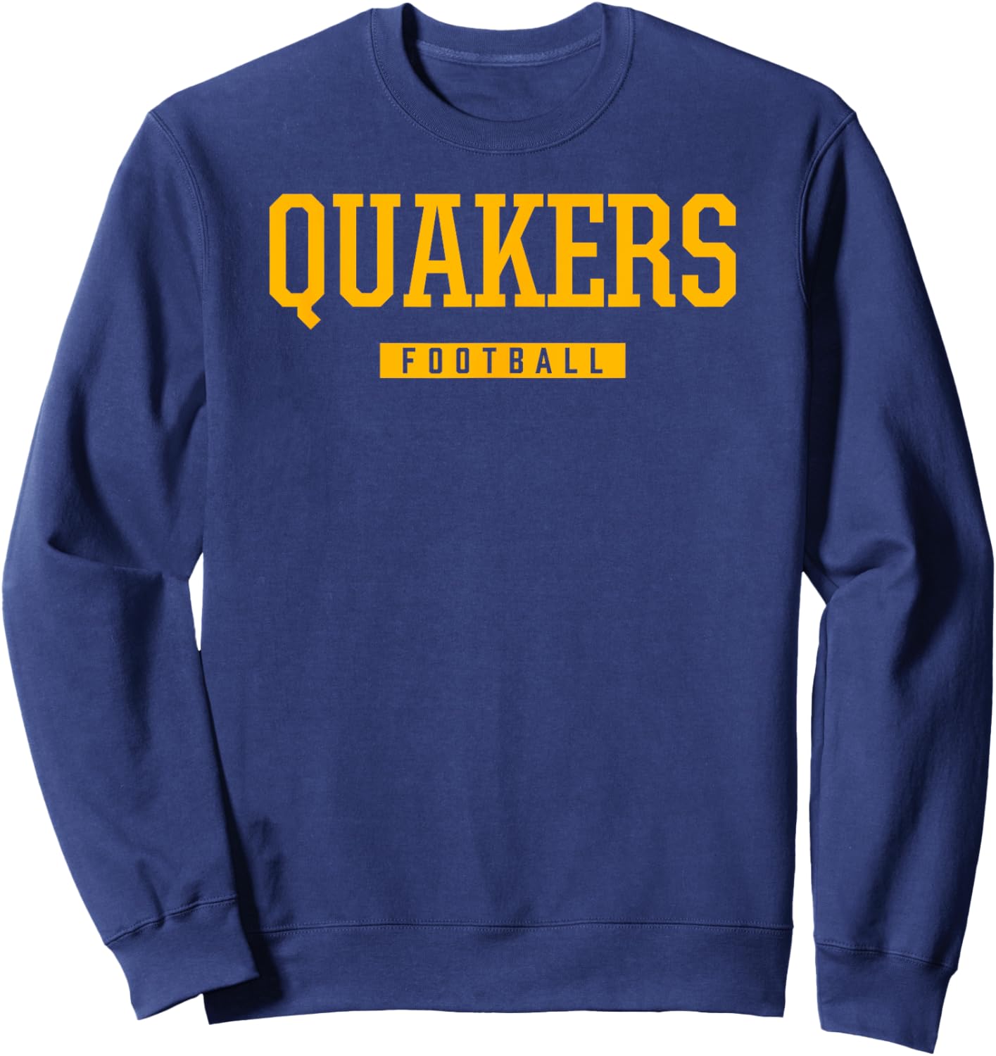 Quaker Valley Quakers Football HS Sweatshirt - Sweatshirt | Navy