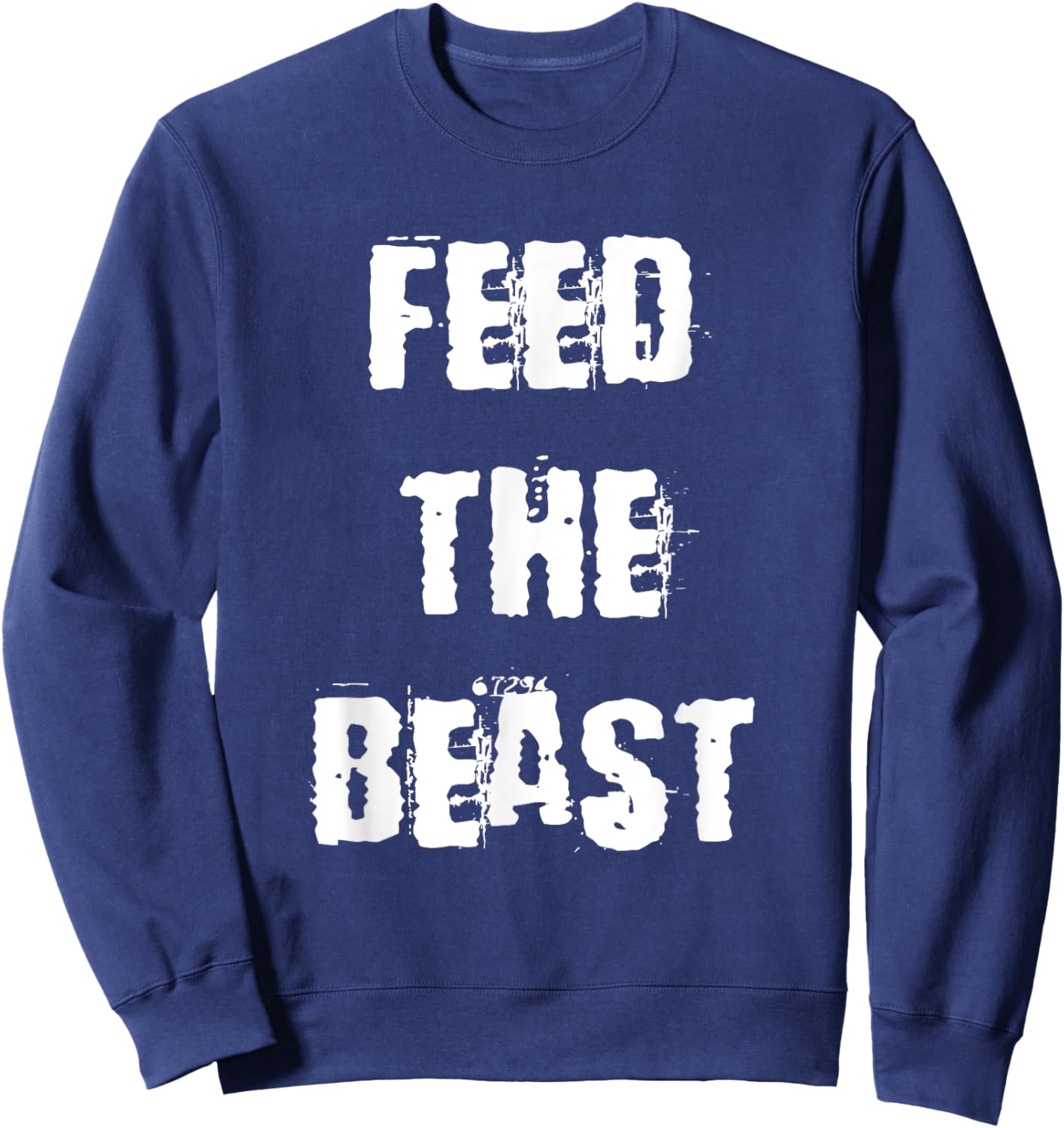 Feed The Beast Sweatshirt - Sweatshirt | Navy