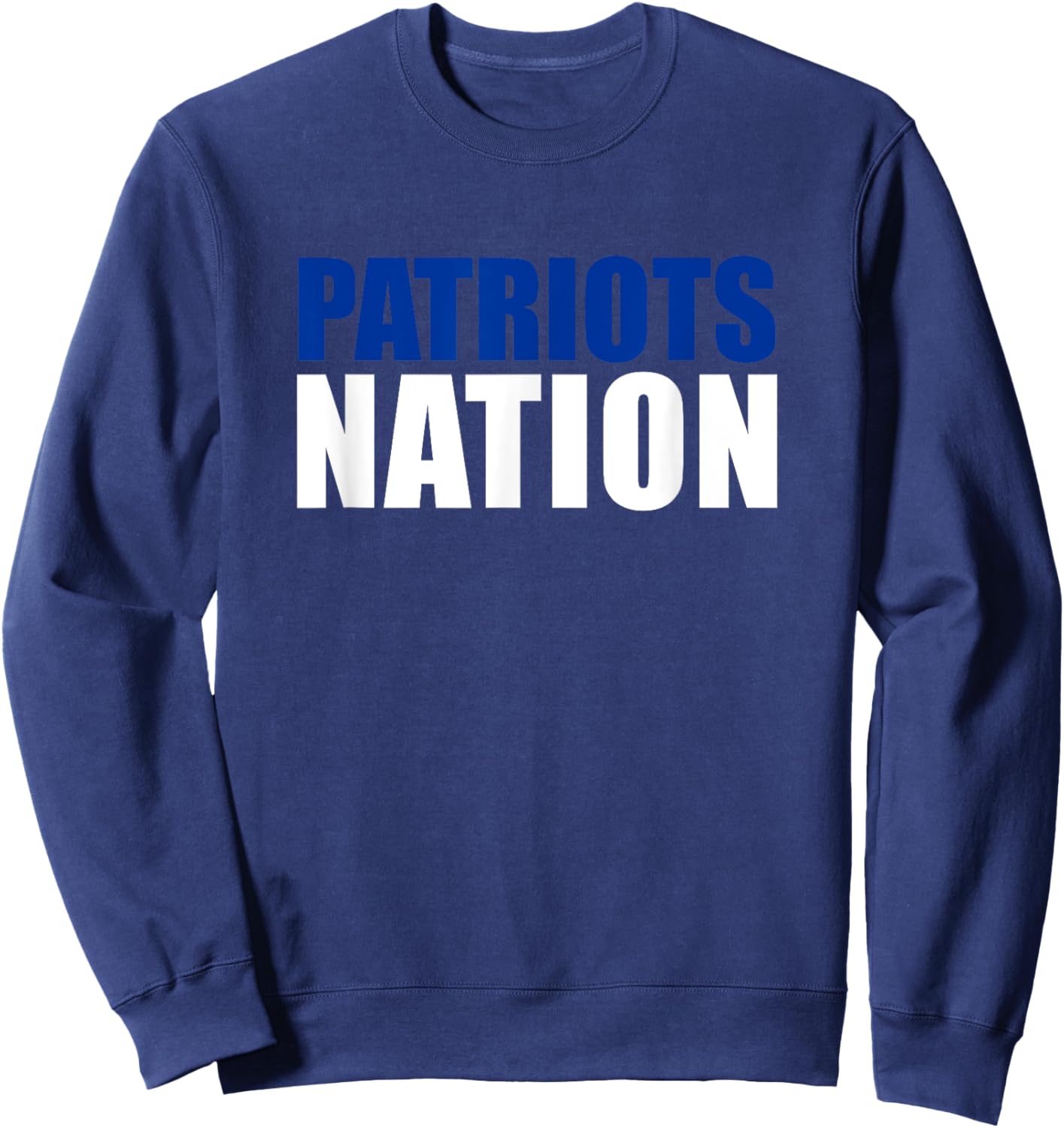 Albemarle Patriots Nation HS Sweatshirt - Sweatshirt | Navy