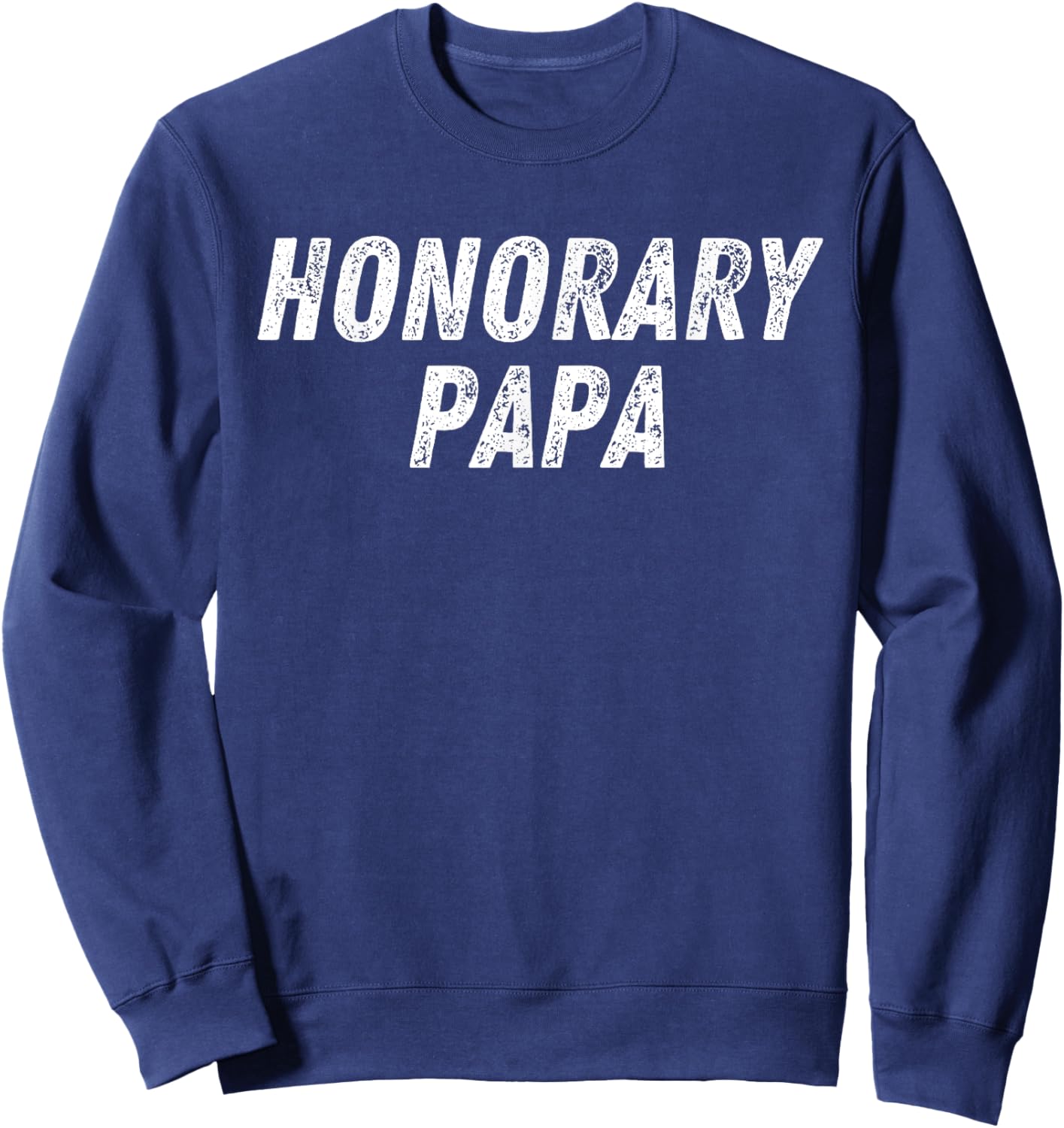 Honorary Papa Sweatshirt - Sweatshirt | Navy
