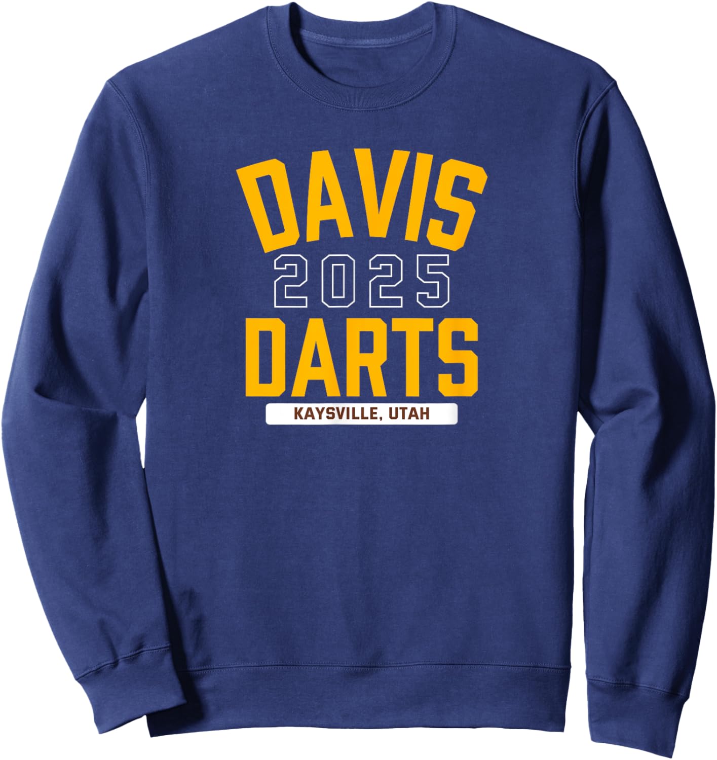 Davis Darts Kaysville, Utah 2025 Sweatshirt - Sweatshirt | Navy