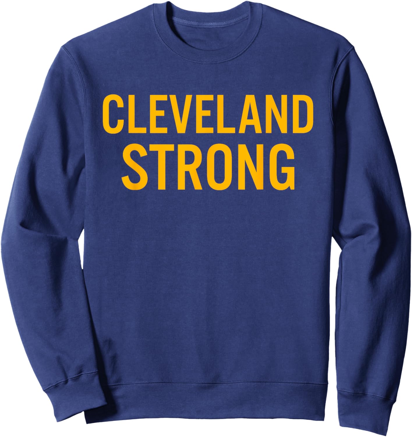 Cleveland High School Strong Sweatshirt - Sweatshirt | Navy