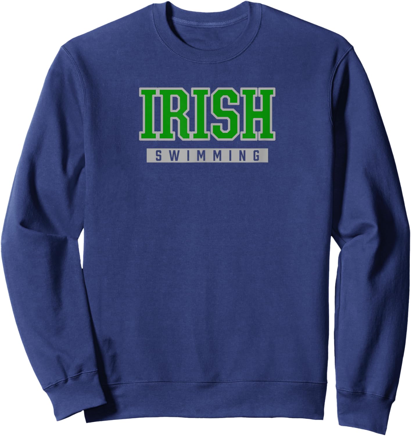 Dublin Scioto Irish Swimming Sweatshirt - Sweatshirt | Navy