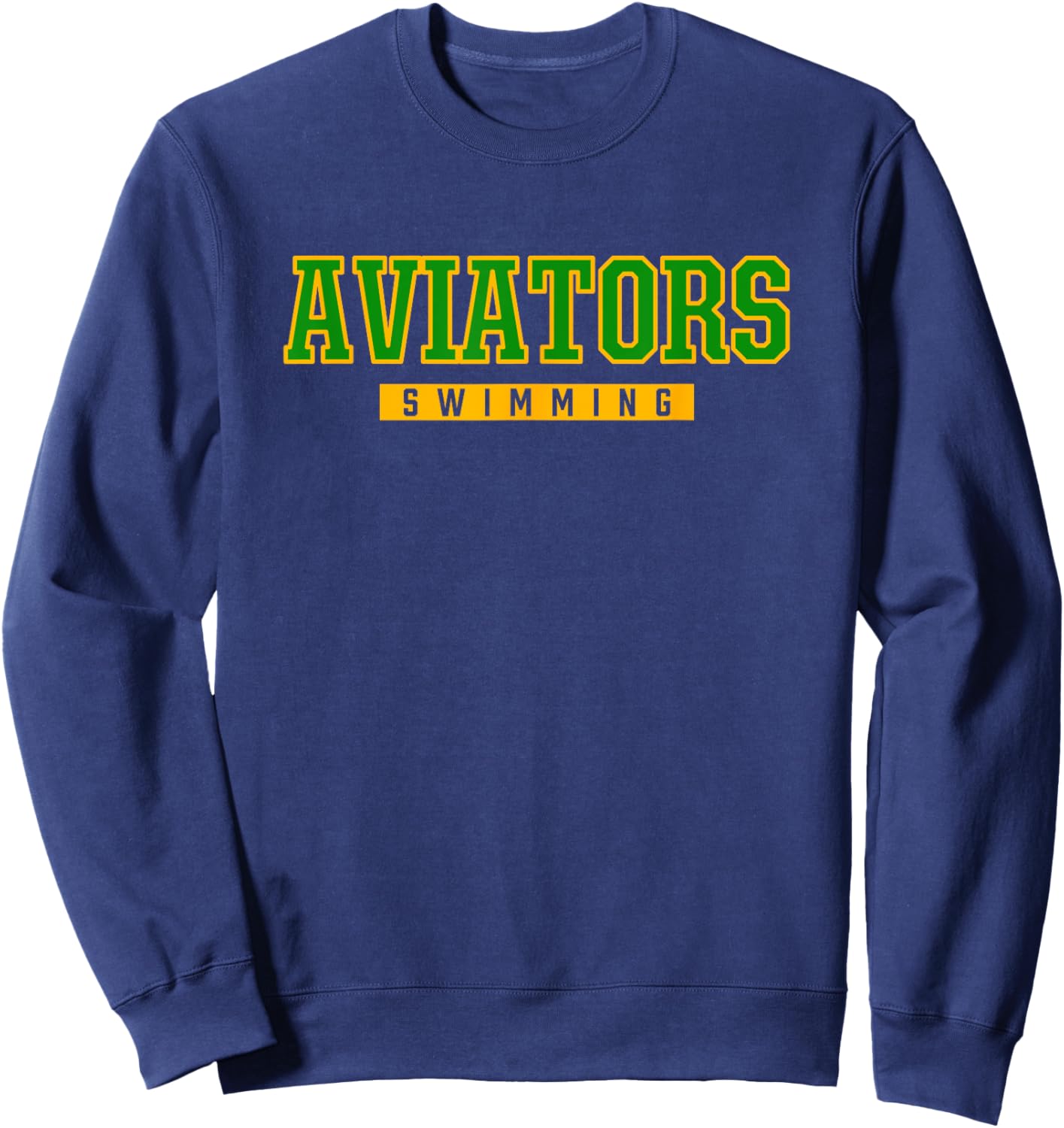 Sycamore Aviators Swimming Sweatshirt - Sweatshirt | Navy
