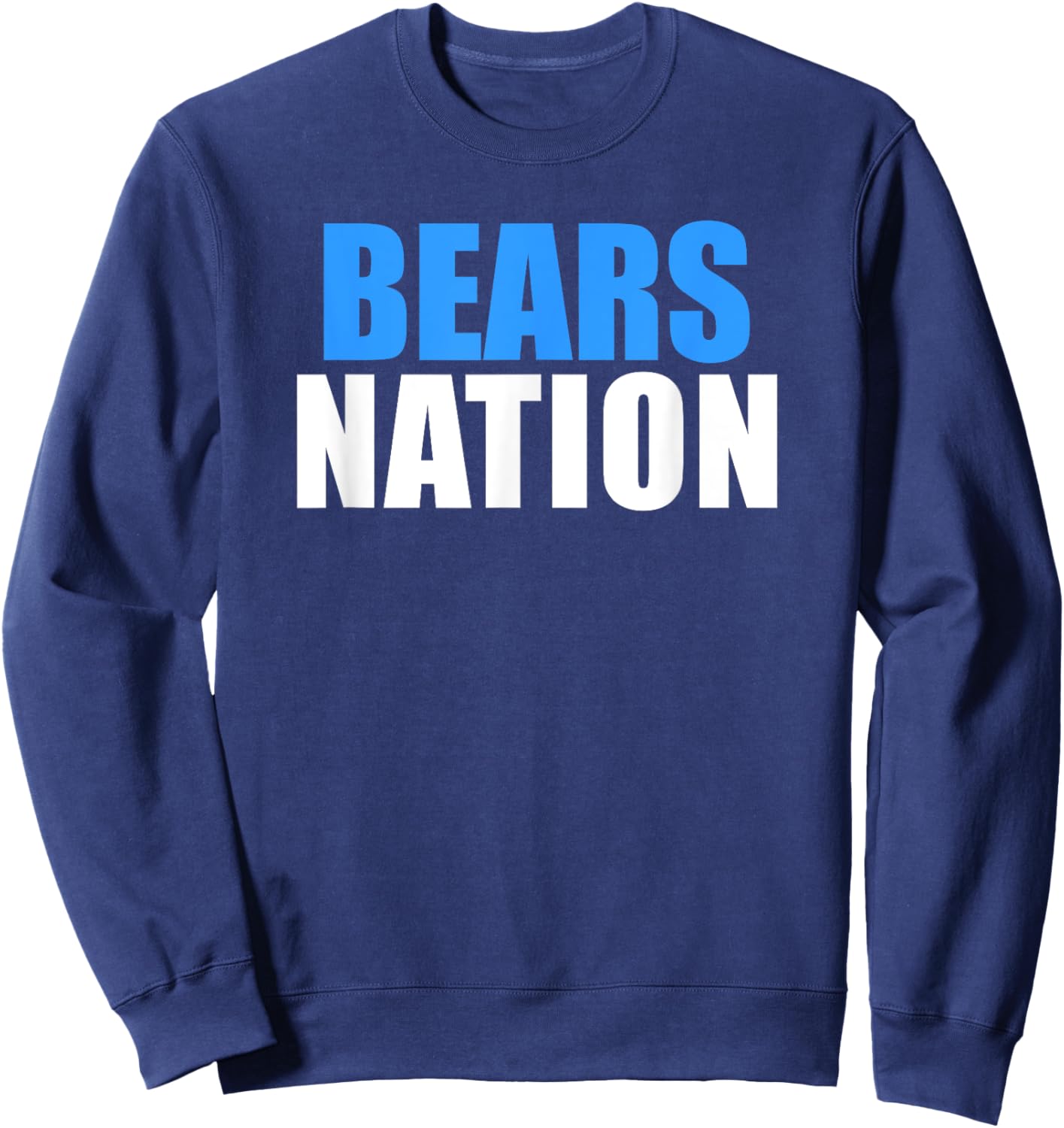 Olentangy Berlin Bears Nation HS Sweatshirt - Sweatshirt | Navy