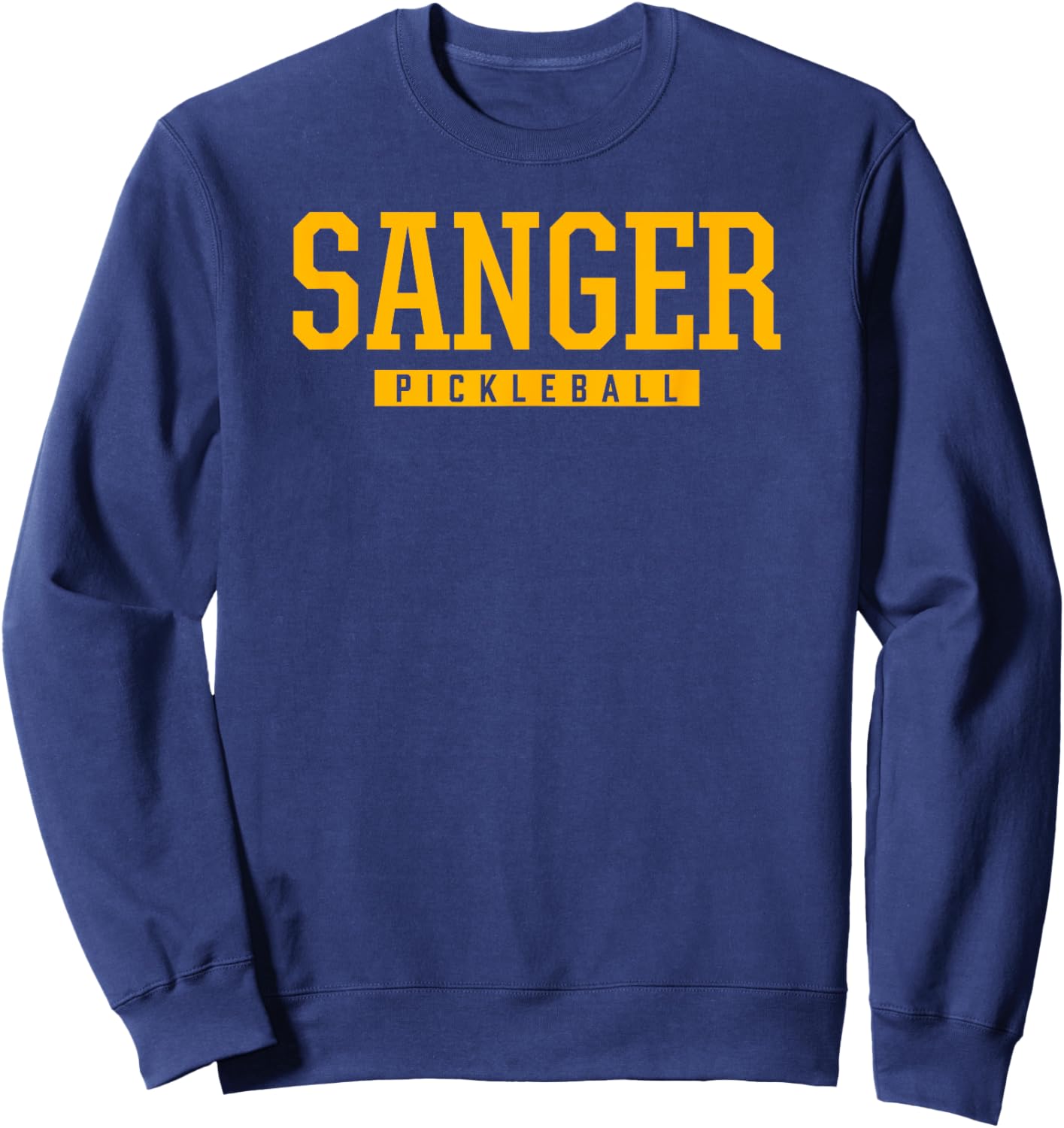 Sanger Indians Pickleball HS Sweatshirt - Sweatshirt | Navy