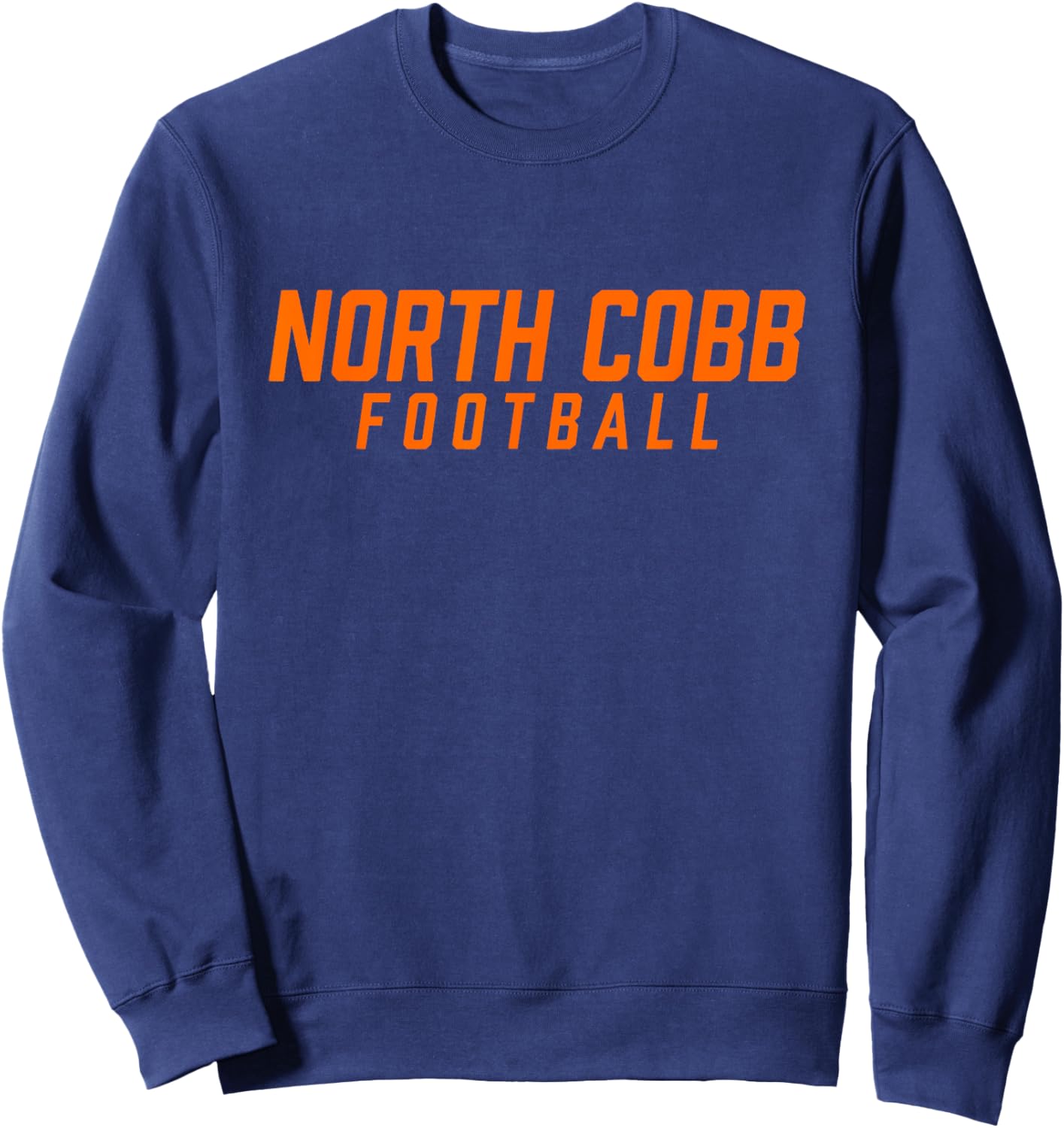 North Cobb High School Football Team Sweatshirt - Sweatshirt | Navy
