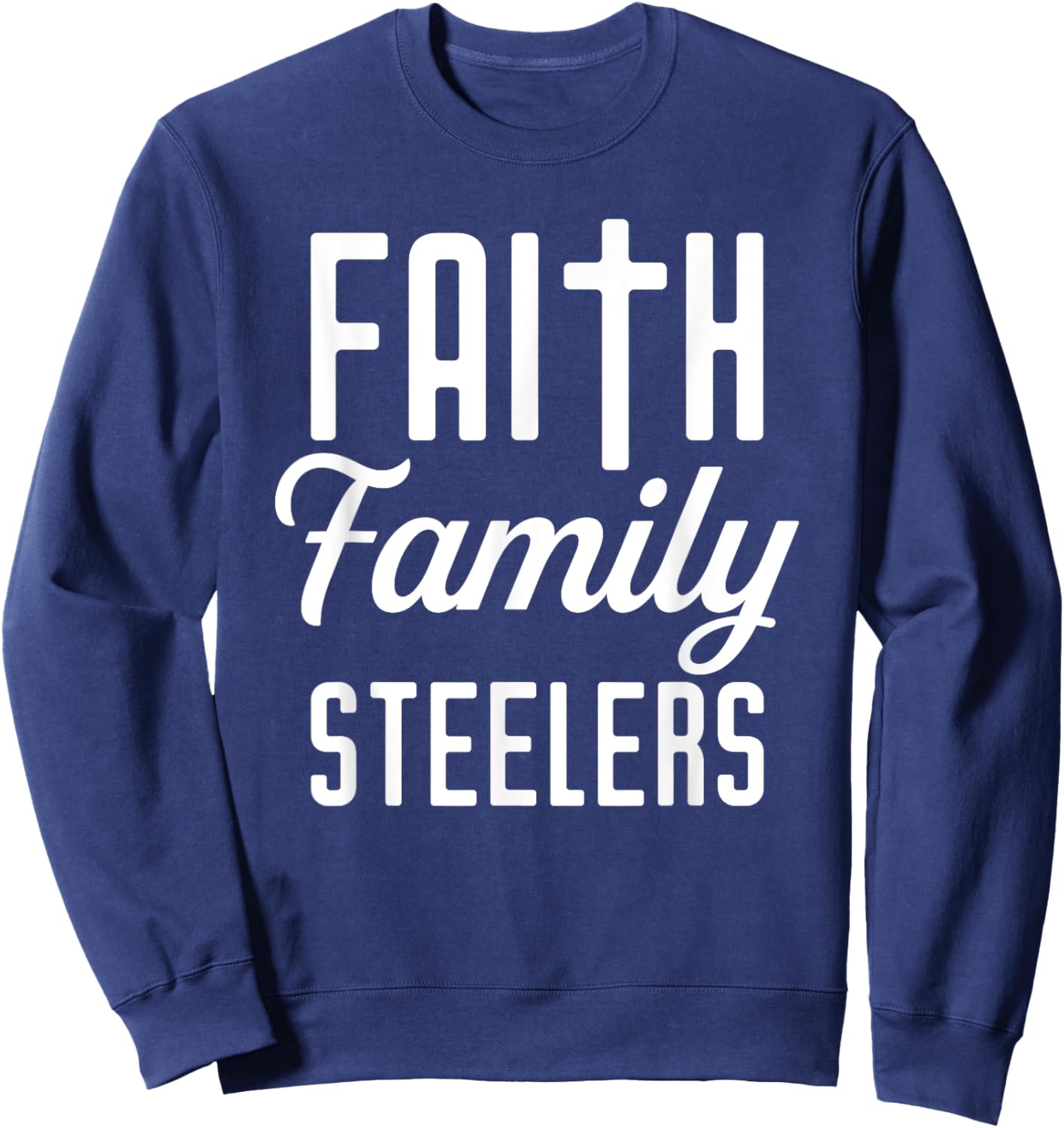 Steelers Fontana Faith Family HS Sweatshirt - Sweatshirt | Navy