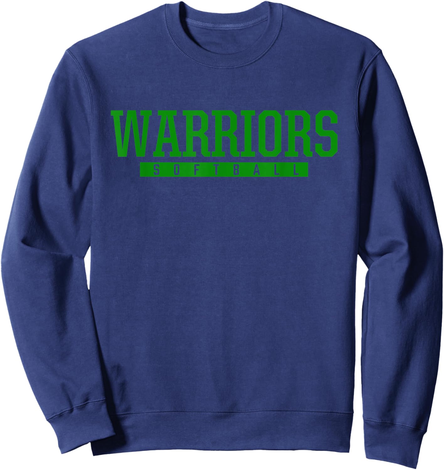 Weddington Warriors Softball HS Sweatshirt - Sweatshirt | Navy
