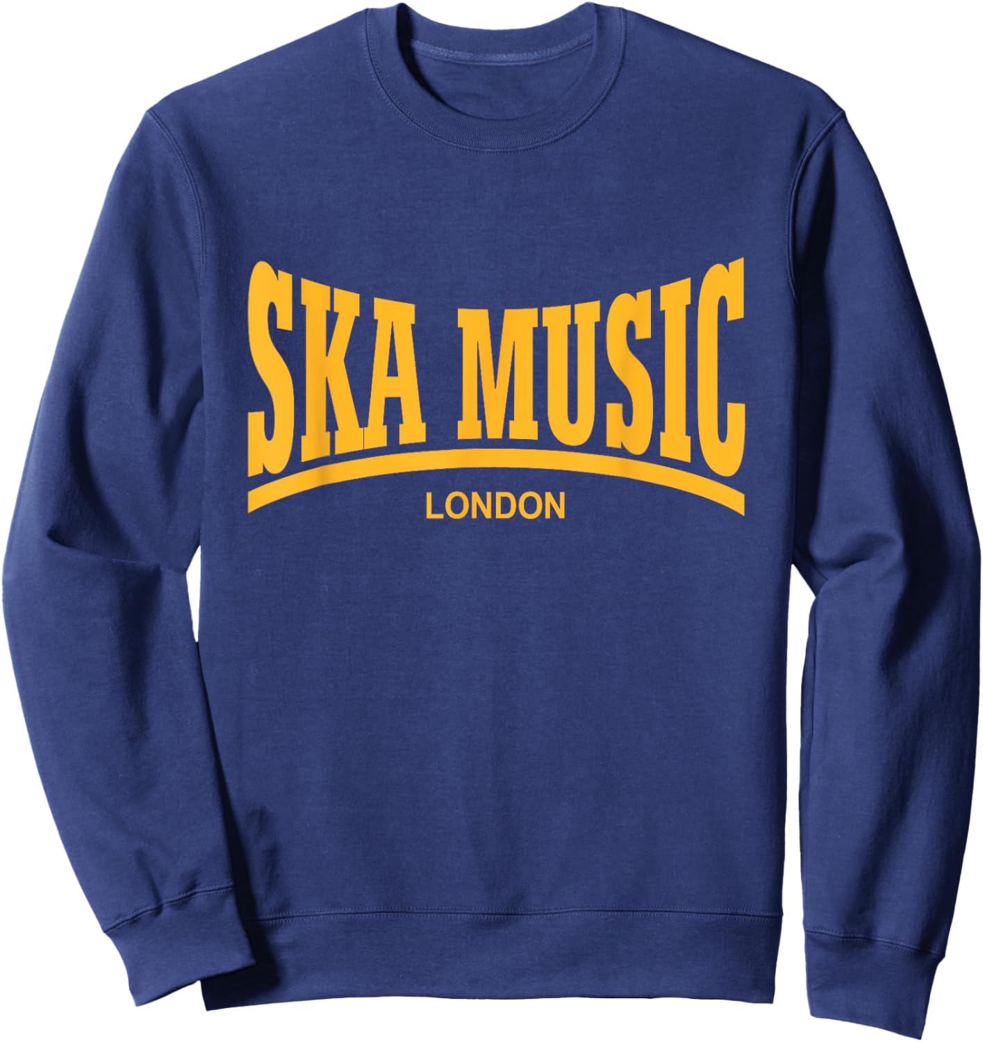 Ska Music Sweatshirt - Sweatshirt | Navy