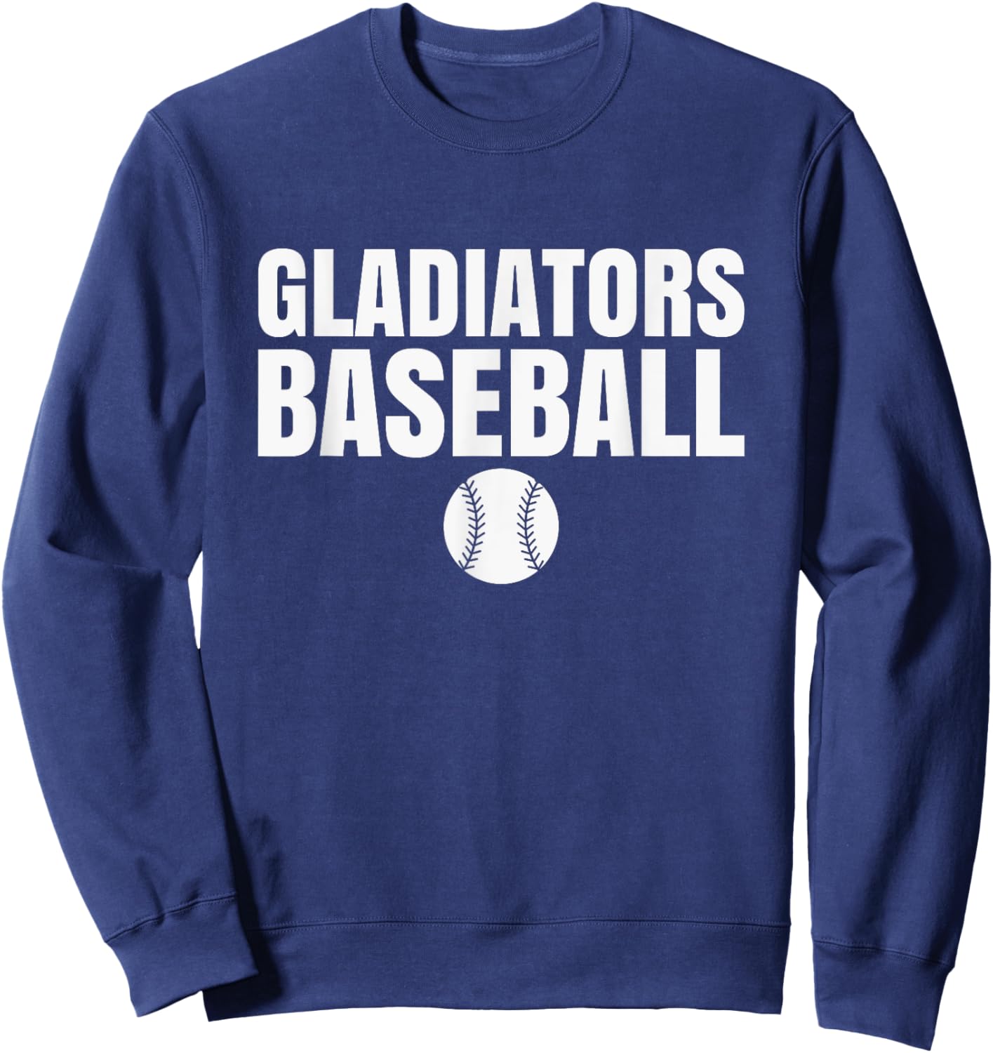 Riverheads Gladiators Baseball Sweatshirt - Sweatshirt | Navy