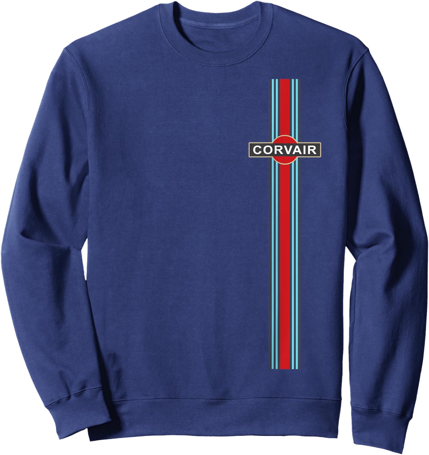 Corvair martini Racing Livery Tribute Style Sweatshirt - Sweatshirt | Navy