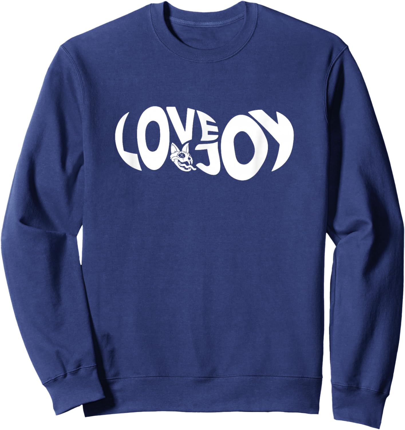 Lovejoy Sweatshirt - Sweatshirt | Navy