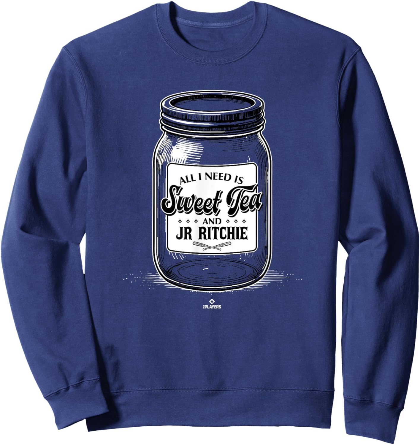 Sweet Tea and JR Ritchie Prospect Baseball Fan Gear Sweatshirt - Sweatshirt | Navy