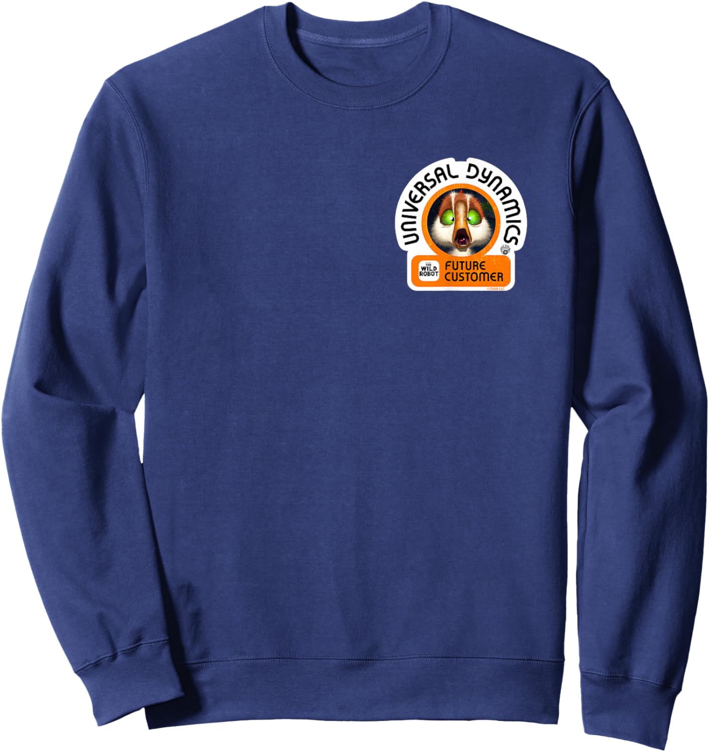 DreamWorks The Wild Robot Brightbill Sweatshirt - Sweatshirt | Navy