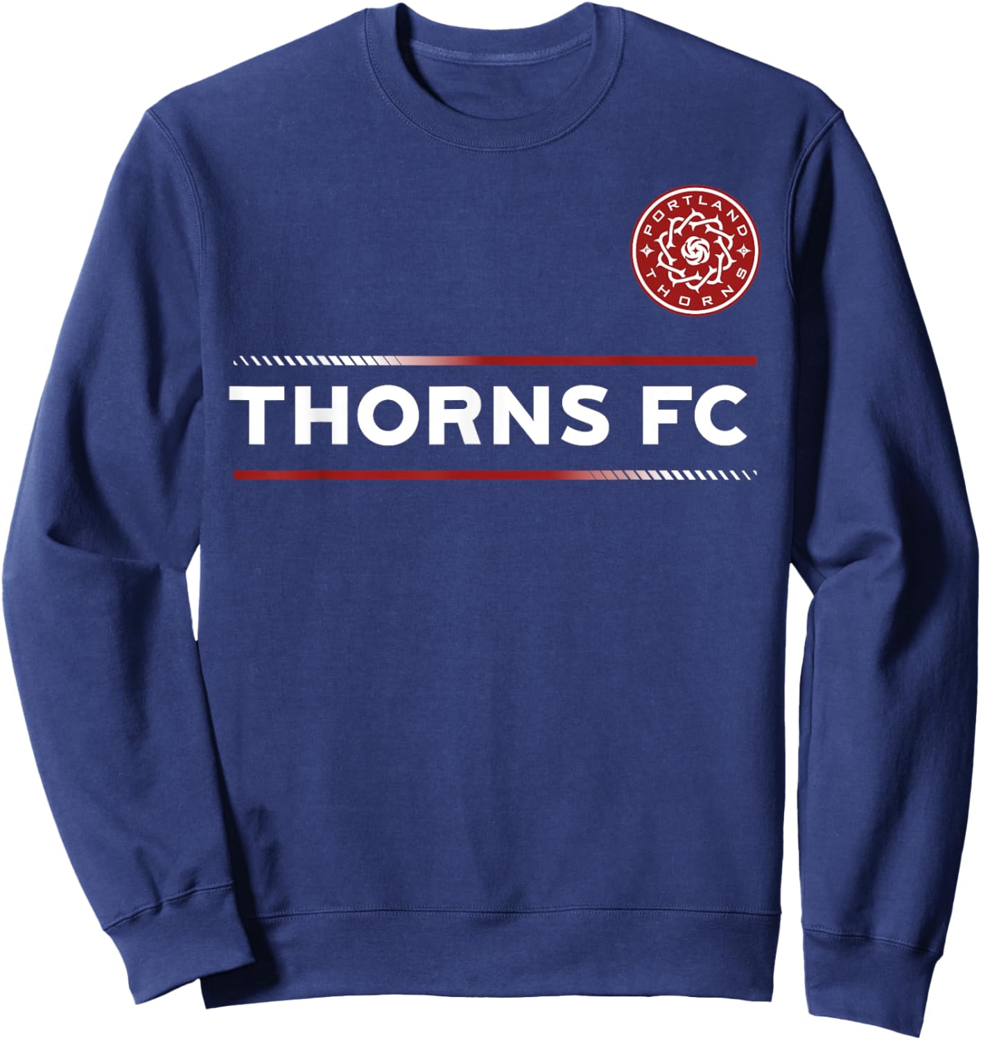 Officially Licensed Portland Thorns FC NWSL Soccer Apparel Sweatshirt - Sweatshirt | Navy