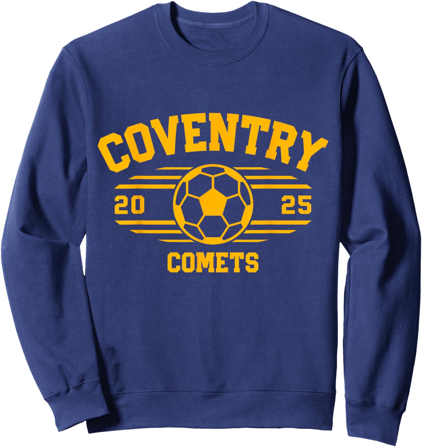 Coventry Comets Soccer Ball 2025 HS Sweatshirt - Sweatshirt | Navy