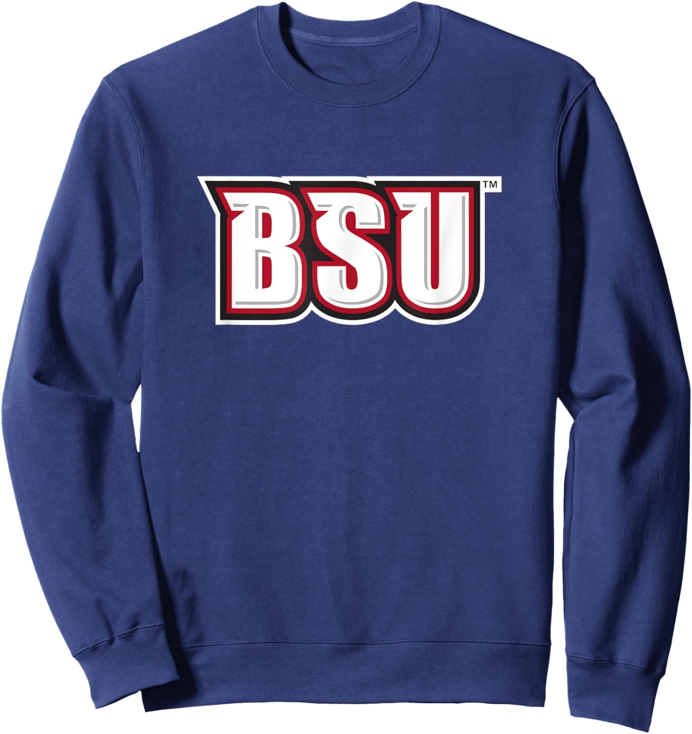 Bridgewater State University Bears BSU Logo Sweatshirt - Sweatshirt | Navy