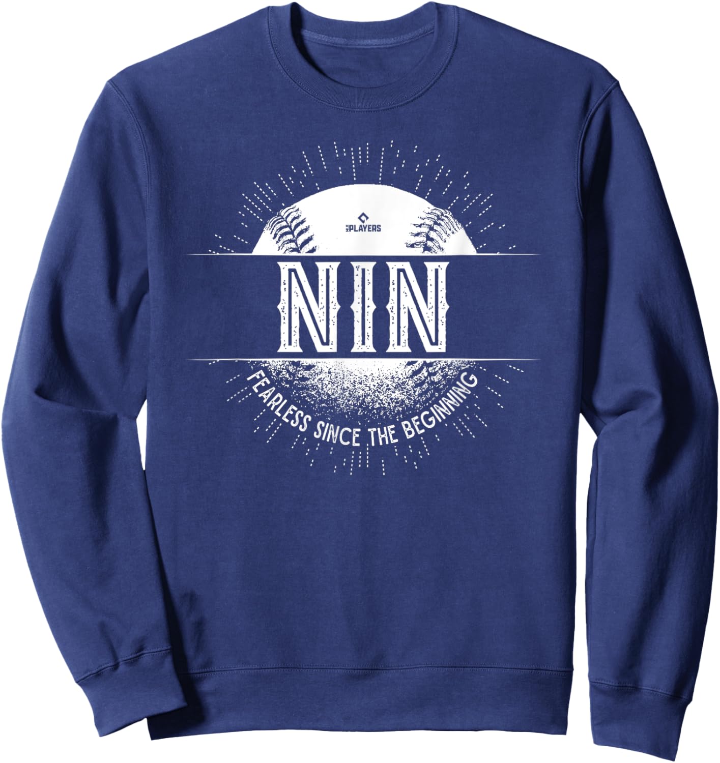 Fearless Yerald Nin Prospect Baseball Fan Gear Sweatshirt - Sweatshirt | Navy