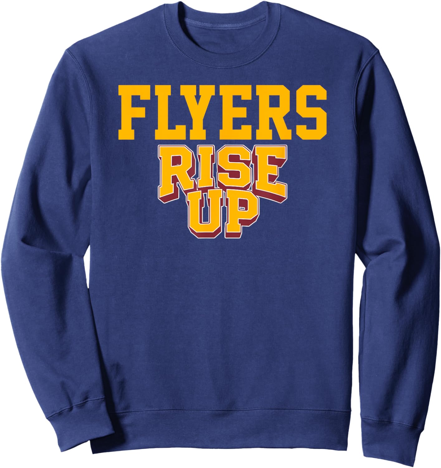 Lindbergh Flyers Rise Up HS Sweatshirt - Sweatshirt | Navy