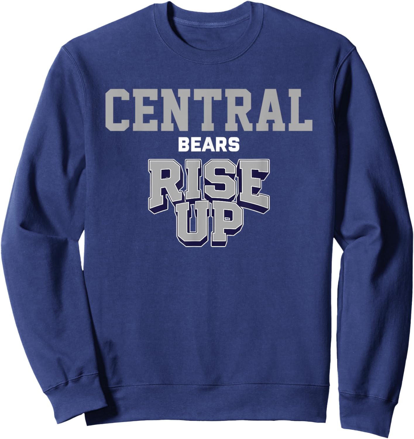 Central Bears Rise Up HS Sweatshirt - Sweatshirt | Navy