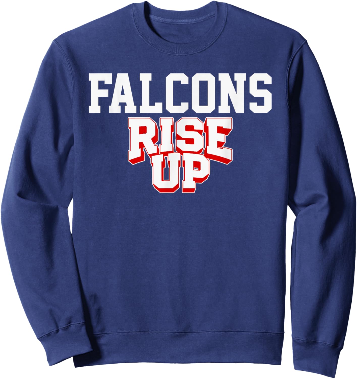 Firelands Falcons Rise Up HS Sweatshirt - Sweatshirt | Navy