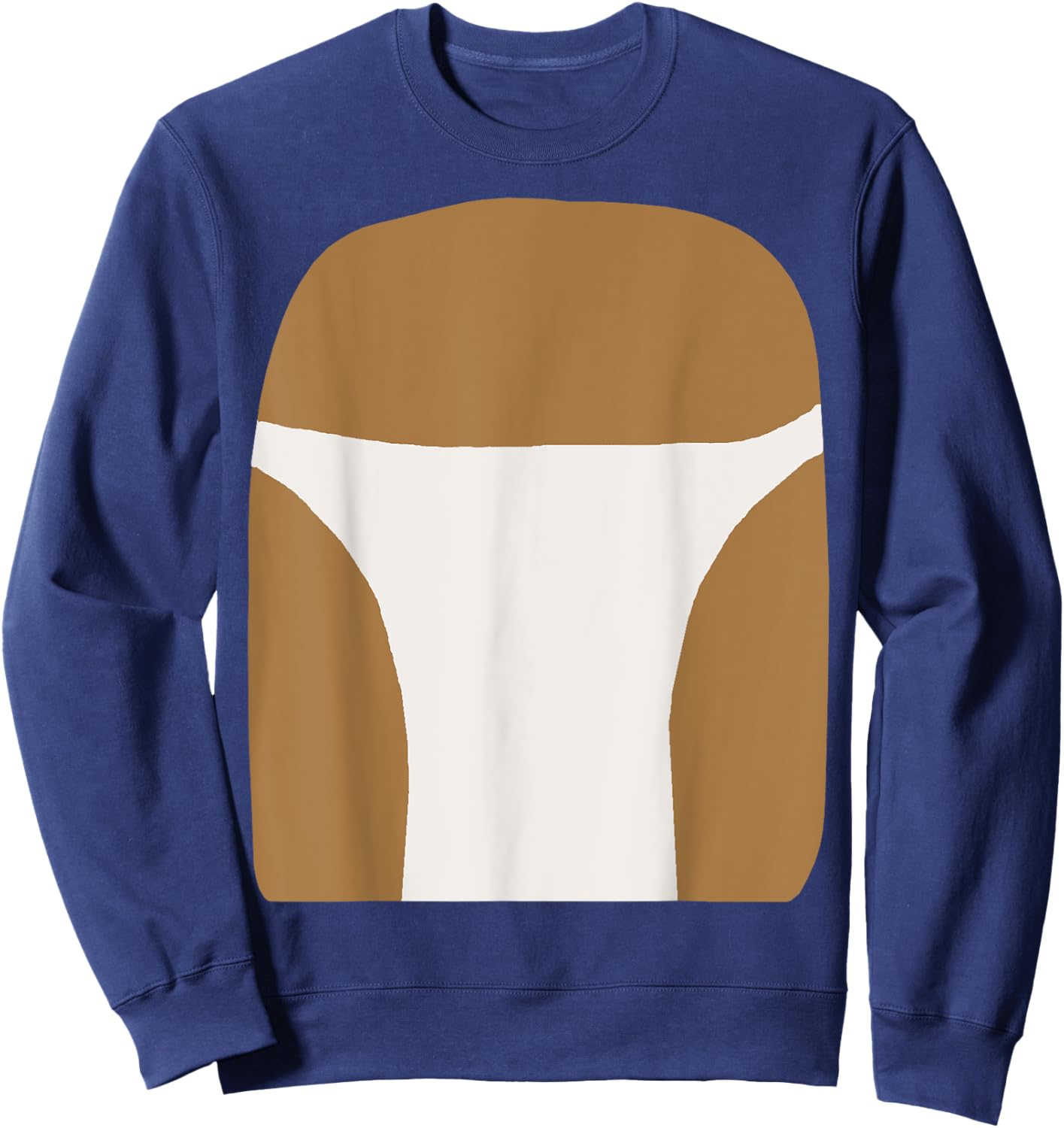 Blue Heeler Dog Winton Bulldog Cartoon Puppy Holiday Costume Sweatshirt - Sweatshirt | Navy