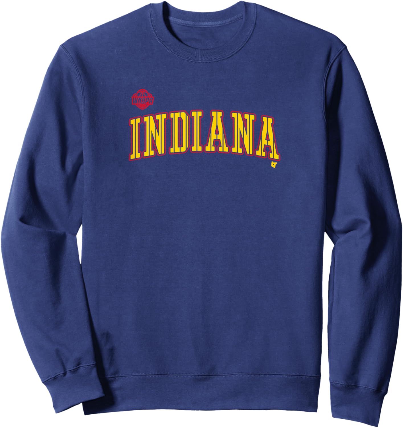 Kelsey Mitchell: 0 Front & Back Name Number Shirsey - IND Sweatshirt - Sweatshirt | Navy