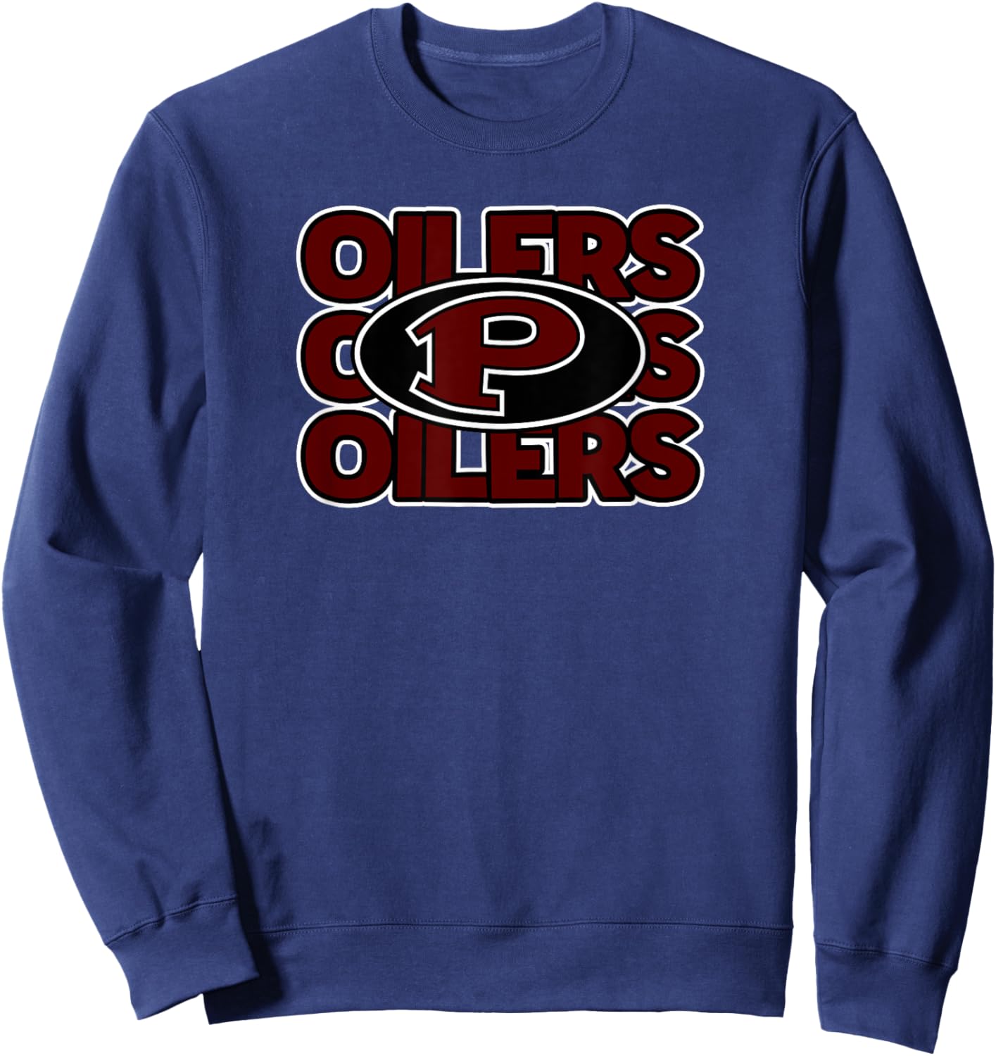 Pearland High School Oilers Sweatshirt - Sweatshirt | Navy