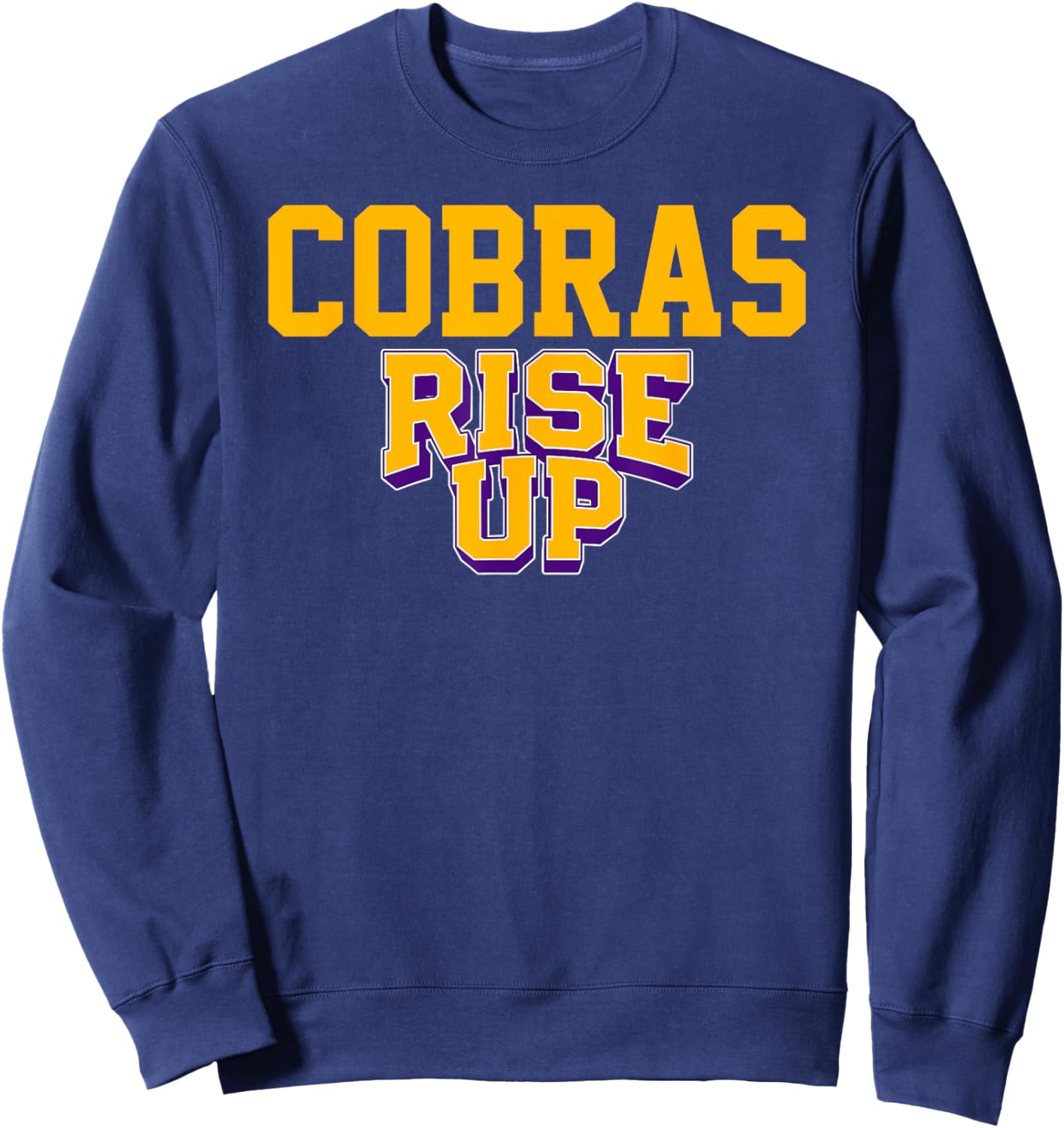 Fountain Lake Cobras Rise Up HS Sweatshirt - Sweatshirt | Navy