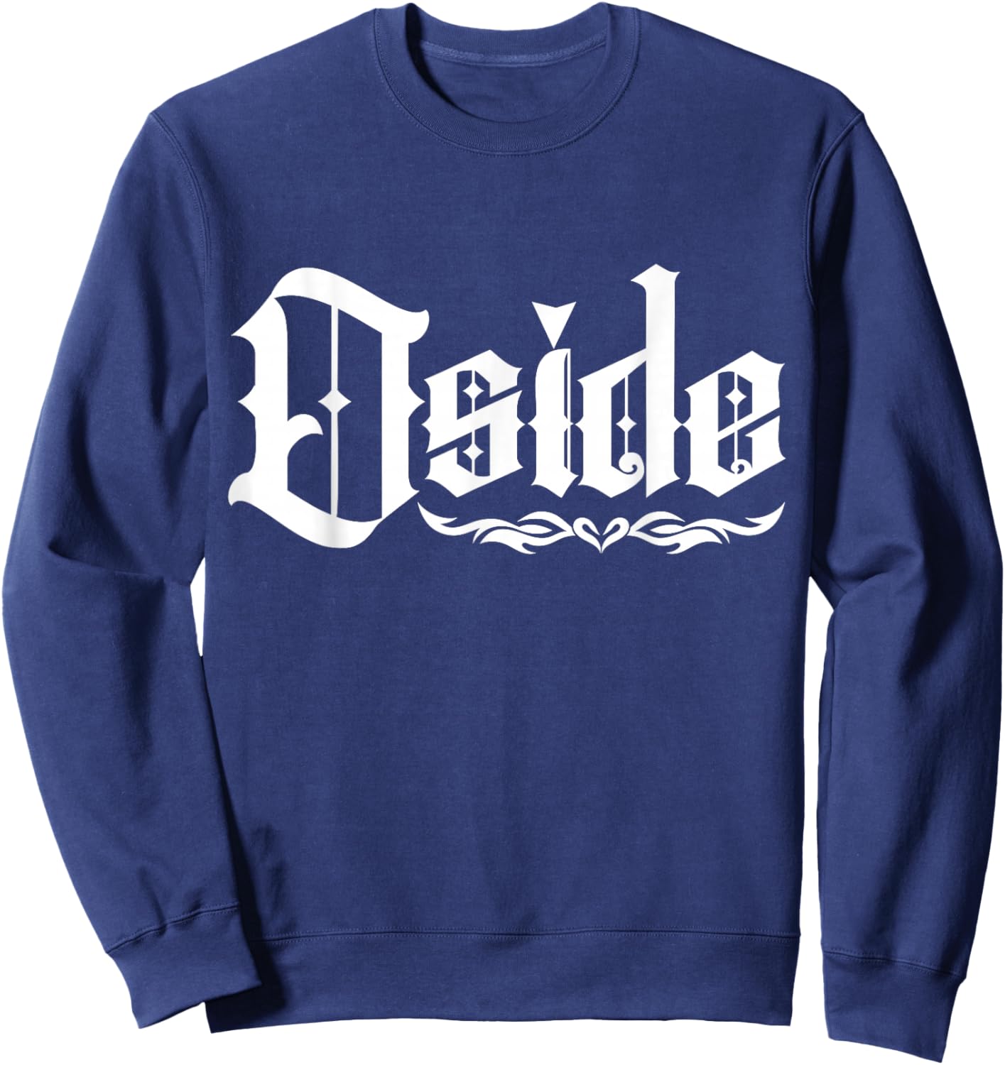 Oside Oceanside San Diego California Sweatshirt - Sweatshirt | Navy