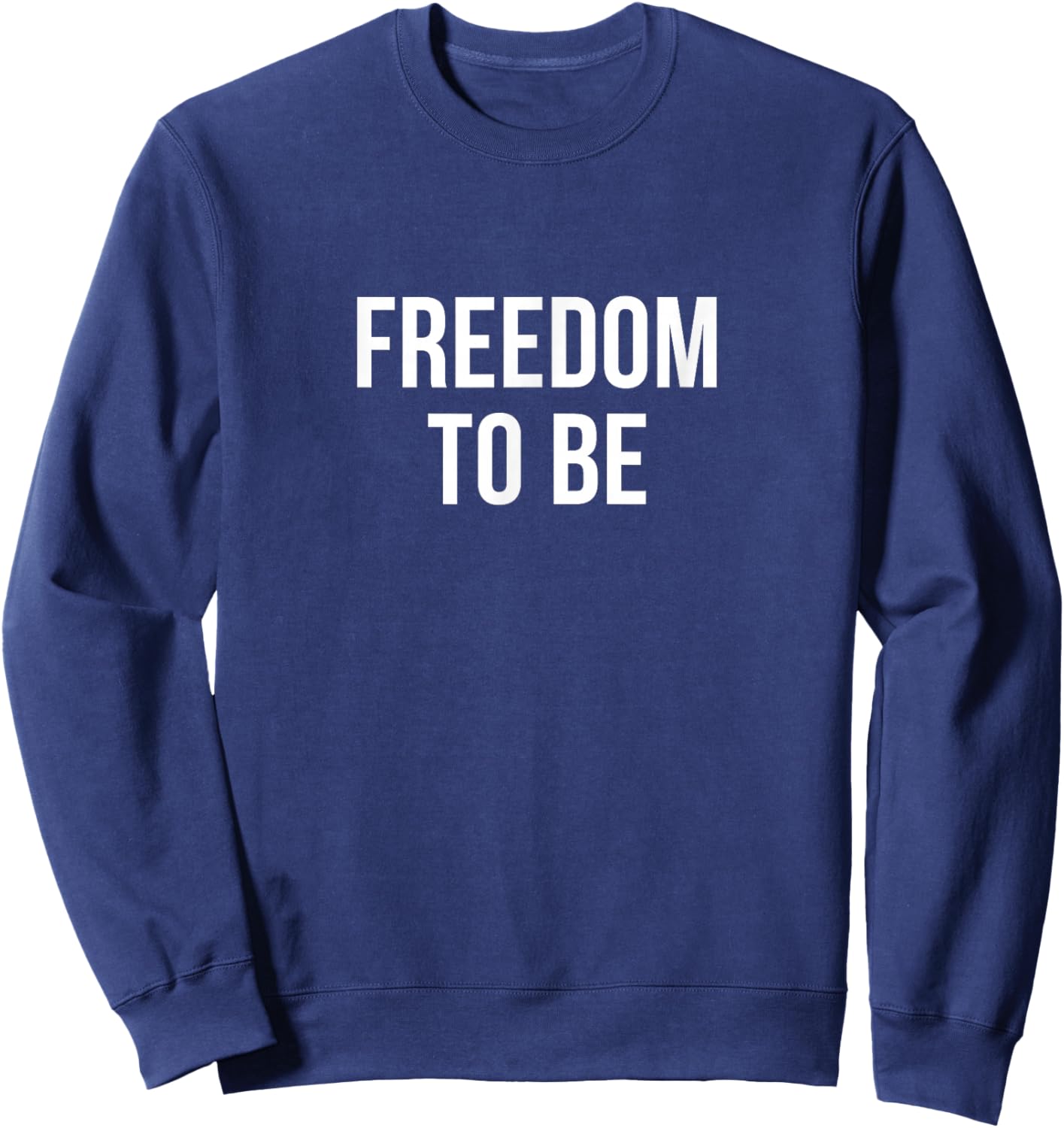 T-Shirt Sweatshirt - Sweatshirt | Navy