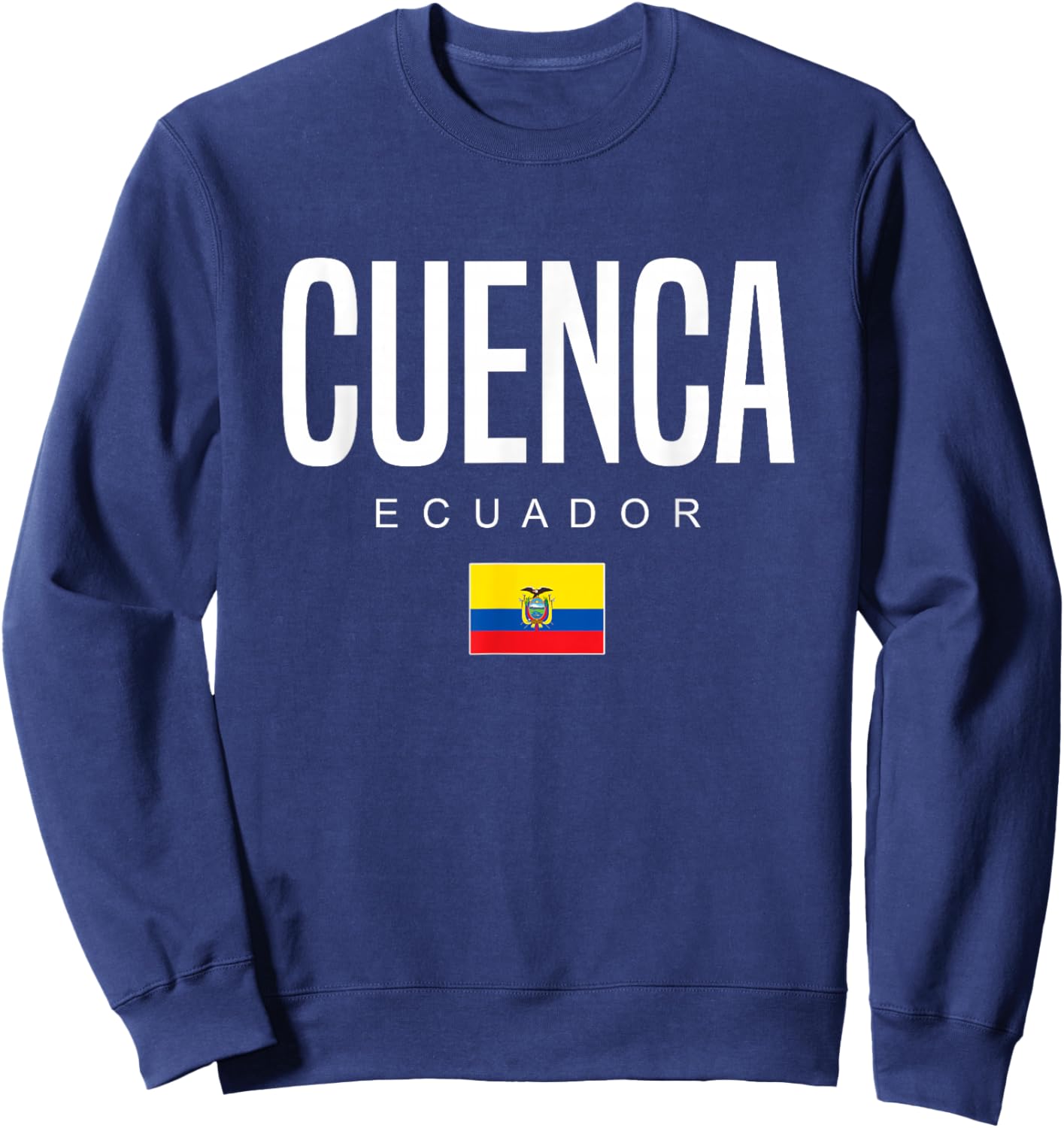 Cuenca Ecuador Sweatshirt - Sweatshirt | Navy