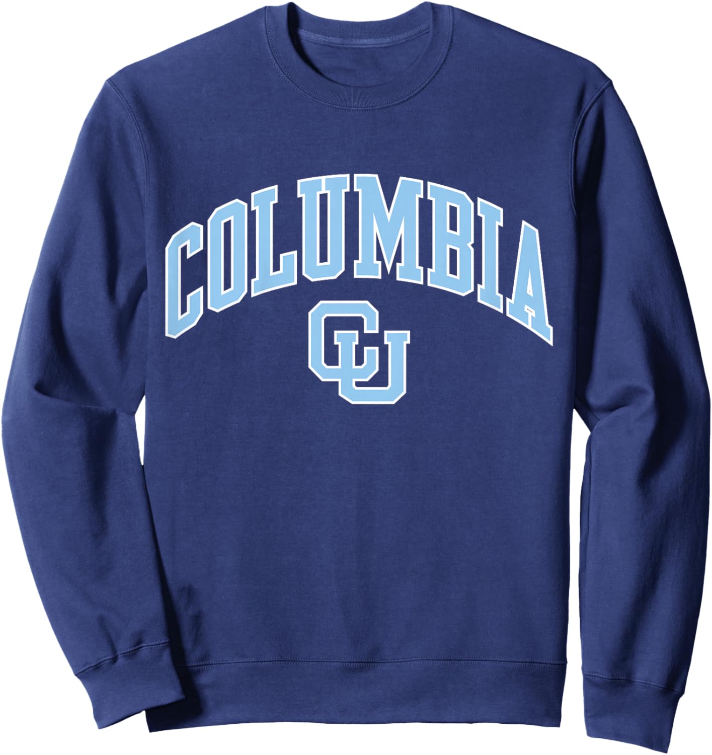 Kids Columbia Arch Over CU Navy | Columbia Sweatshirt - Sweatshirt | Navy