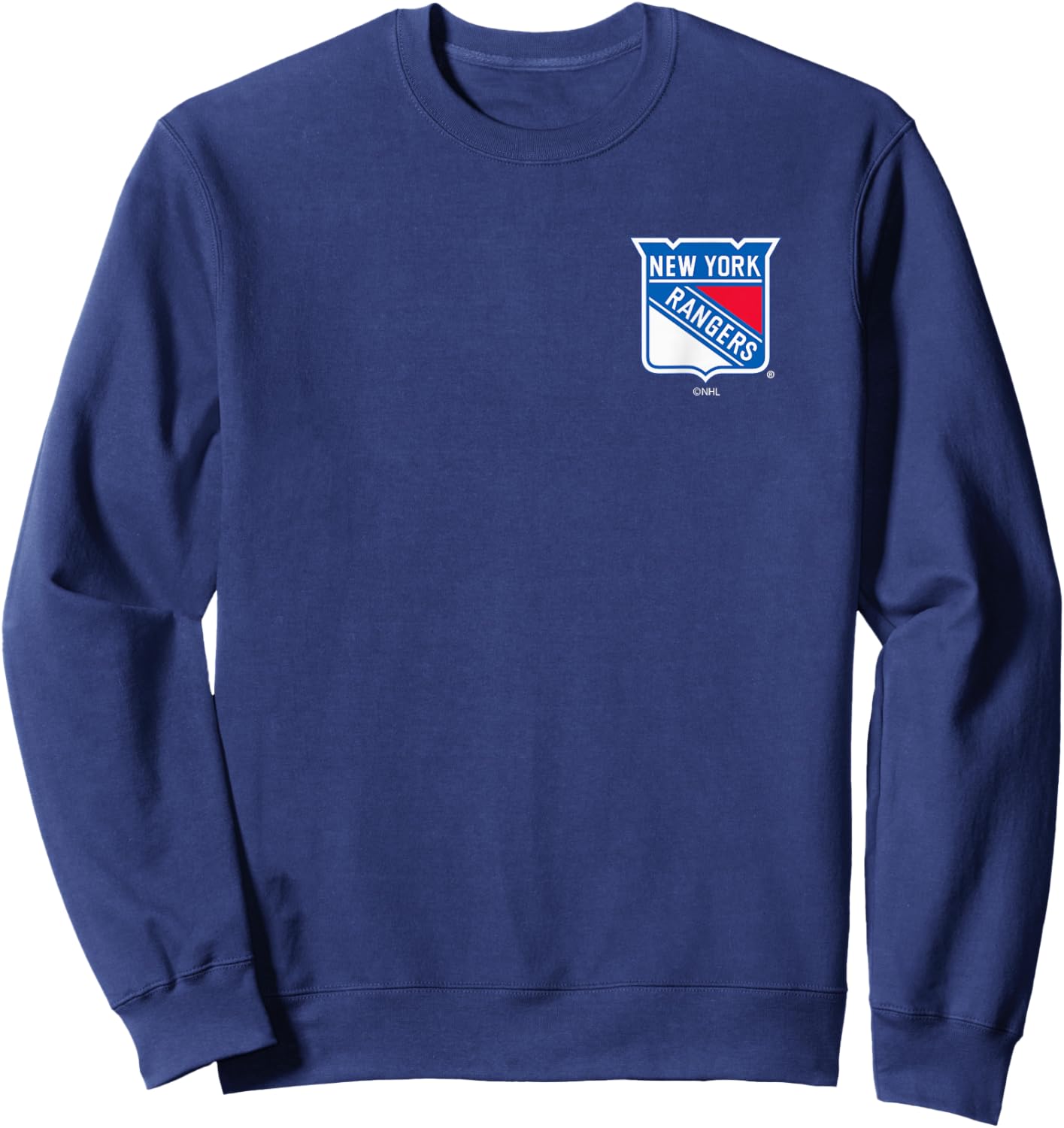 New York Rangers Support Black Officially Licensed Sweatshirt - Sweatshirt | Navy