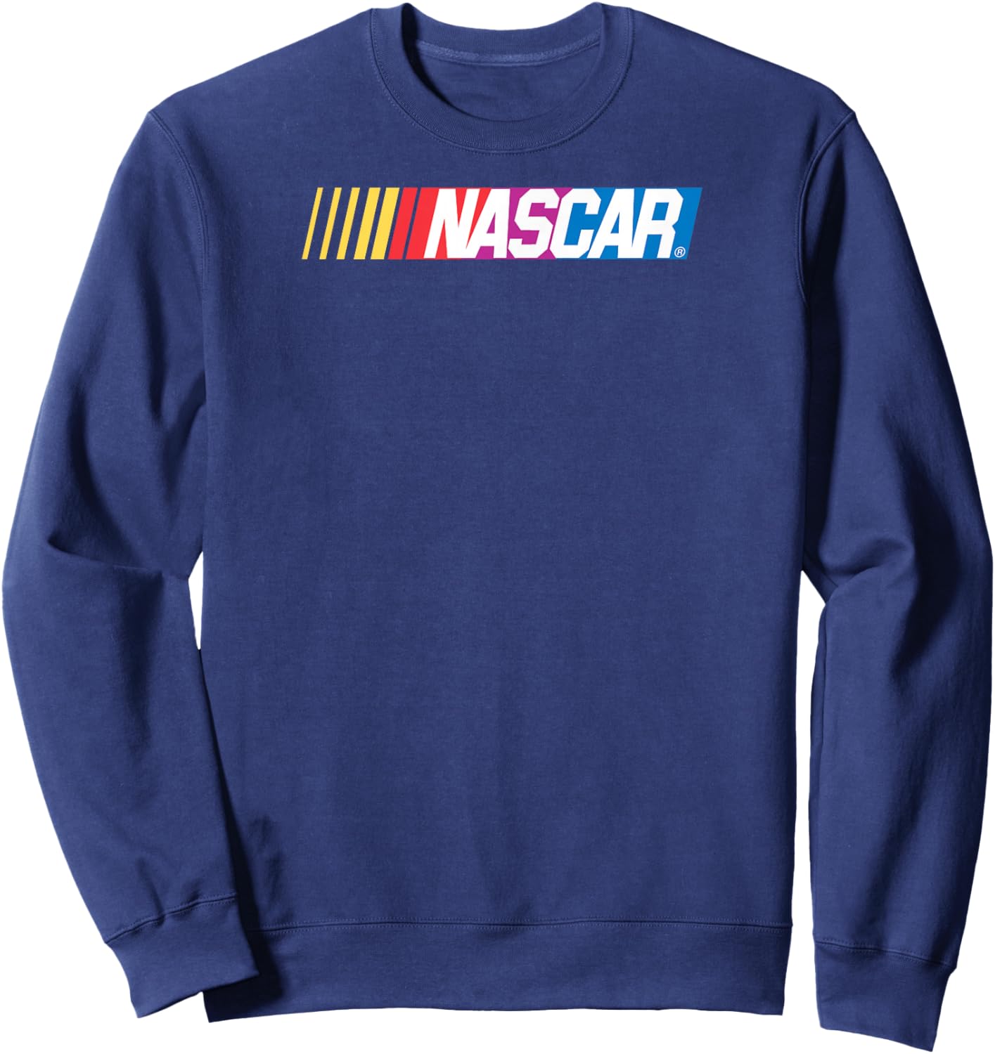 NASCAR - 1976 Logo Black Sweatshirt - Sweatshirt | Navy