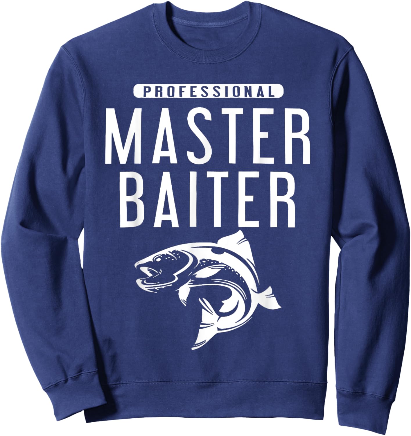 Professional Master Baiter Sweatshirt - Sweatshirt | Navy