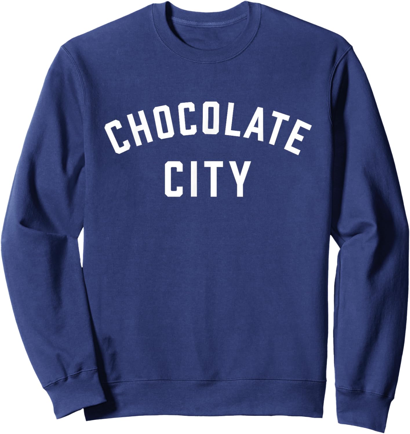 Chocolate City 202 Washington DC Sweatshirt - Sweatshirt | Navy